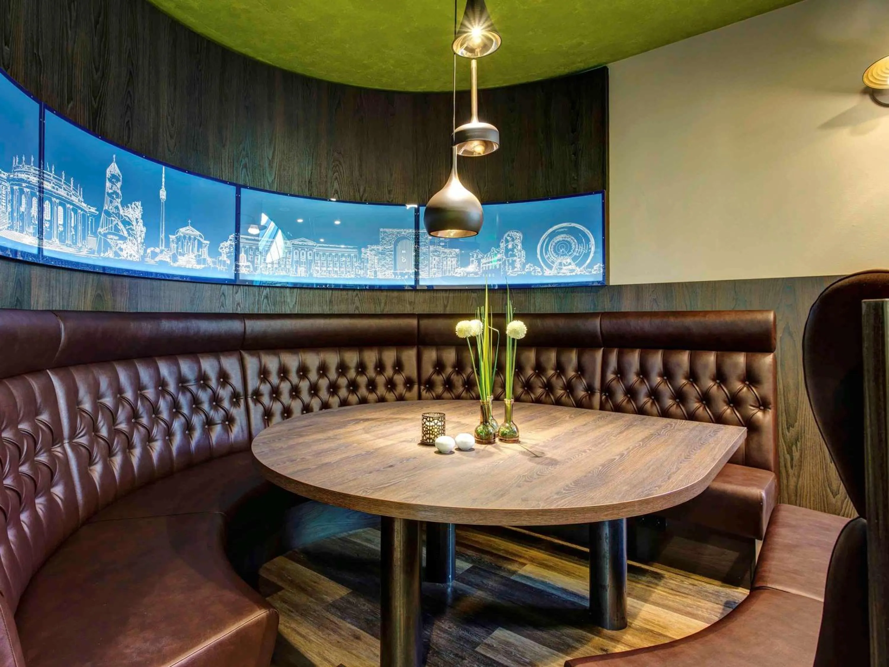 Restaurant/places to eat in ibis Styles Stuttgart