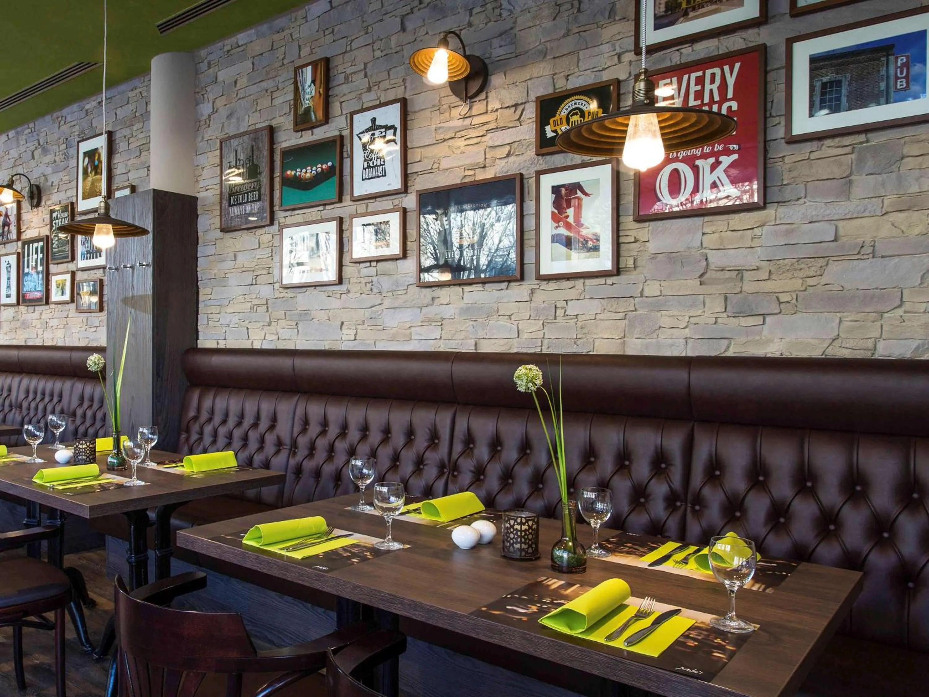 Restaurant/Places to Eat in ibis Styles Stuttgart