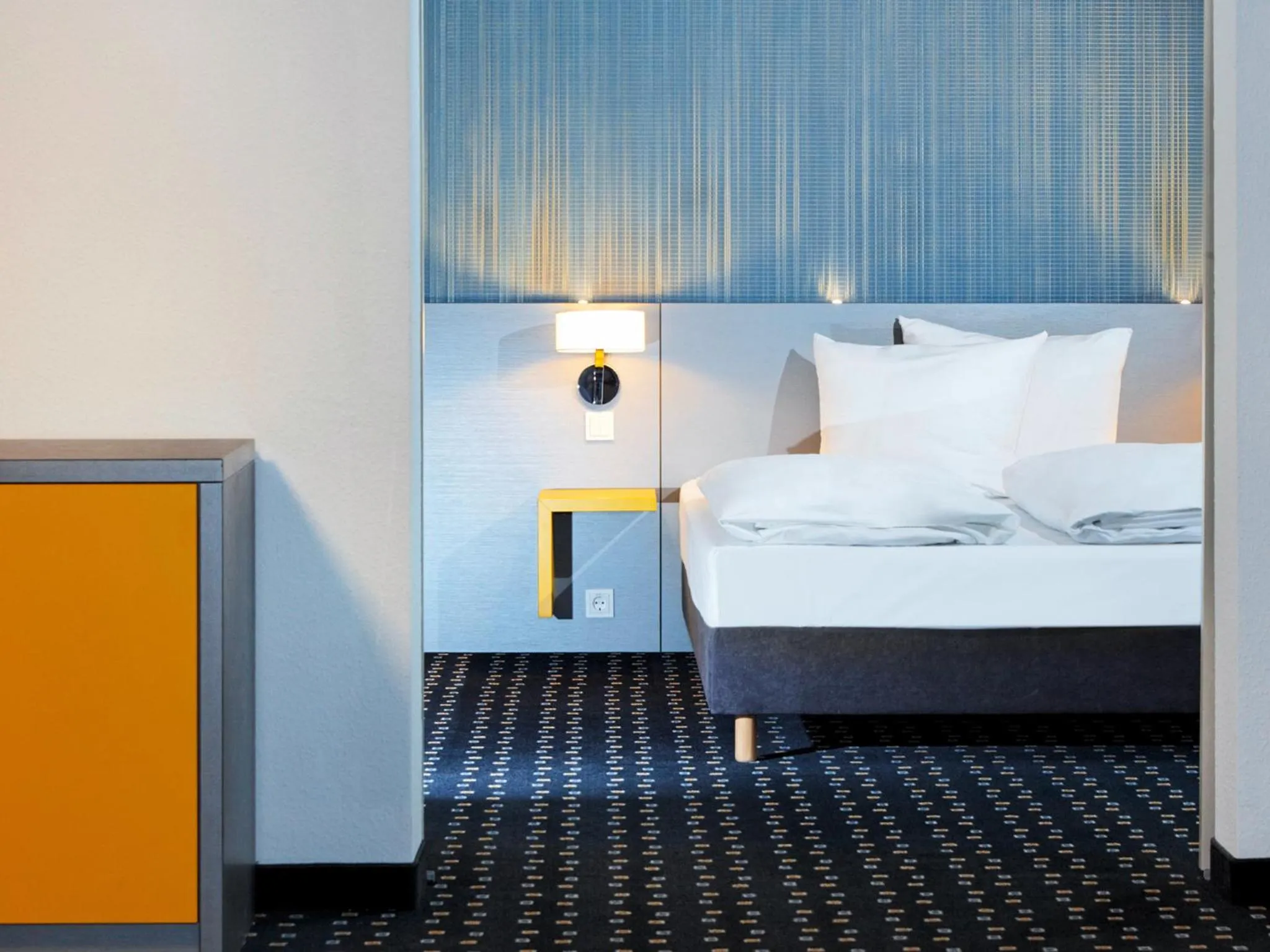 Bed in ibis Styles Stuttgart