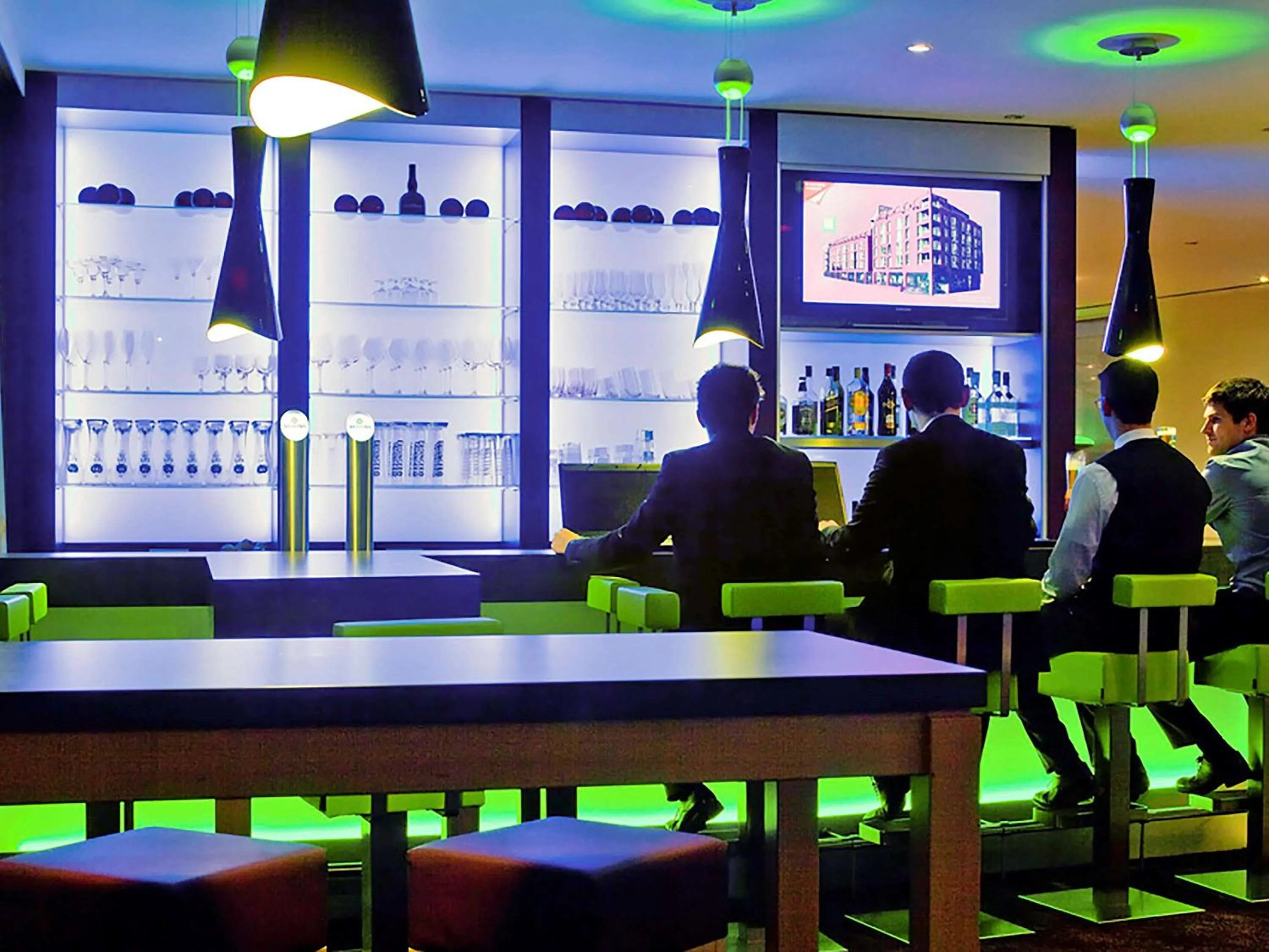 Lounge or bar in ibis Styles Stuttgart