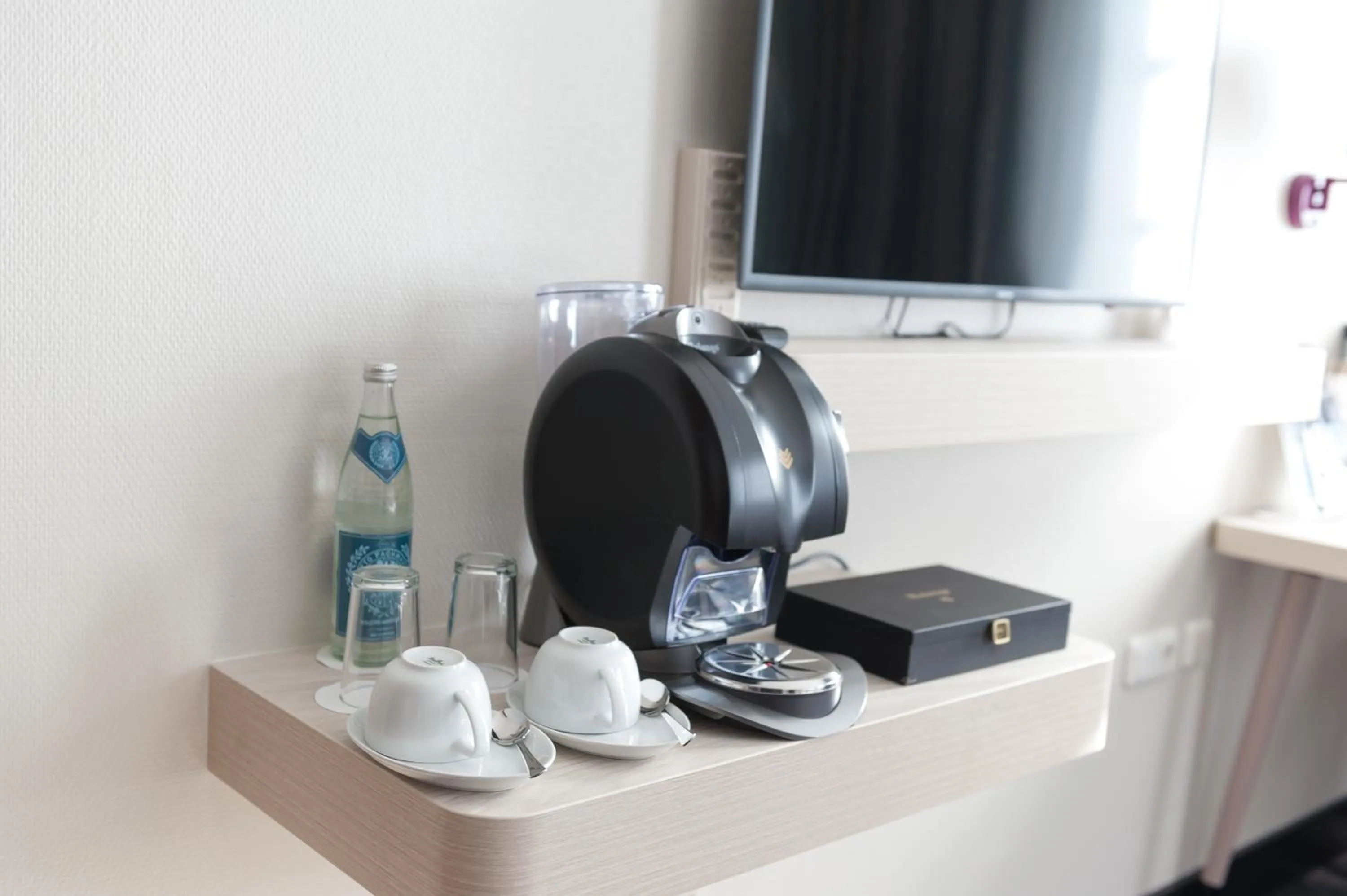 Coffee/tea facilities in Mercure München am Olympiapark