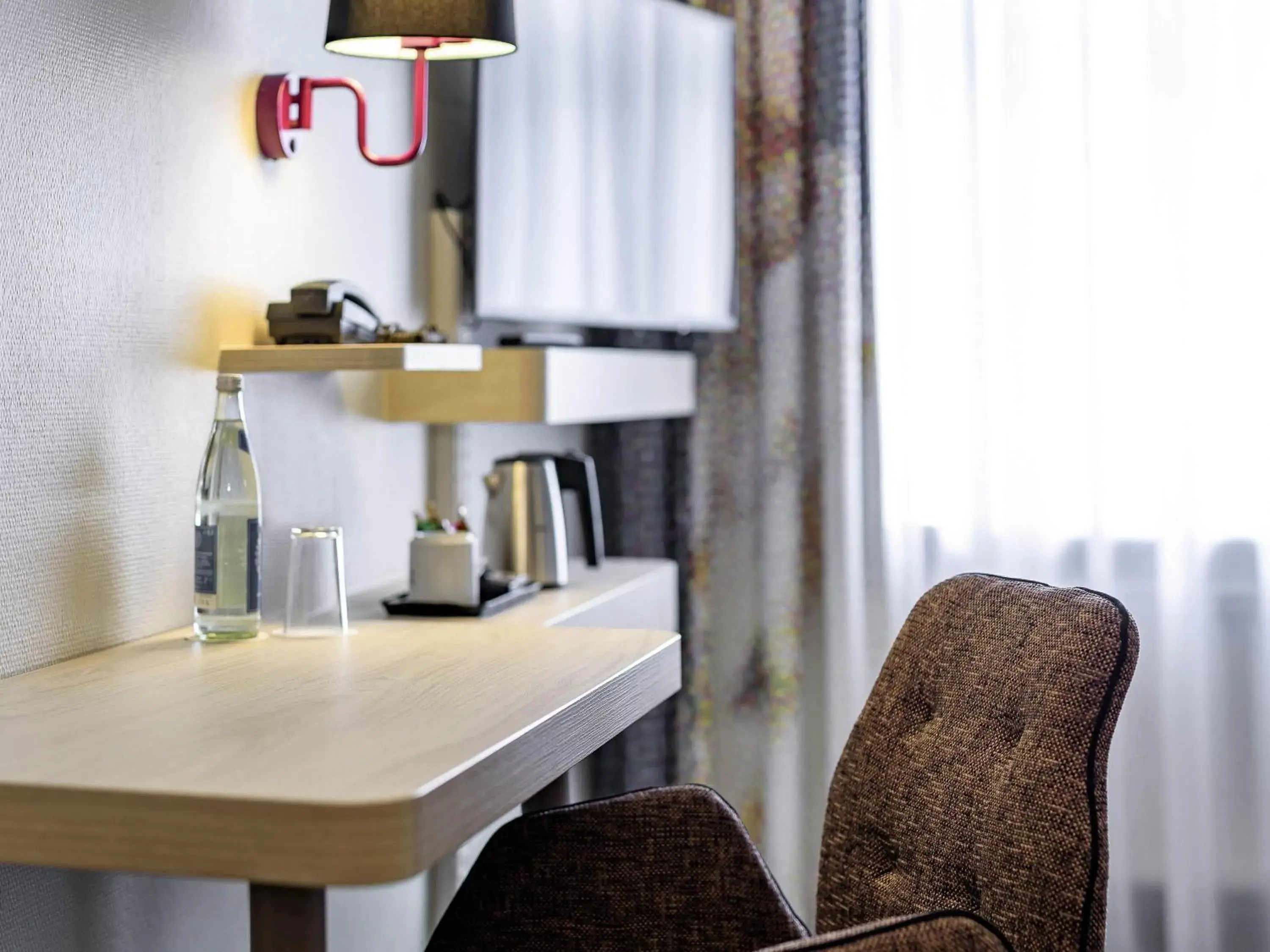 Bedroom in Mercure München am Olympiapark Bedroom in Mercure München am Olympiapark