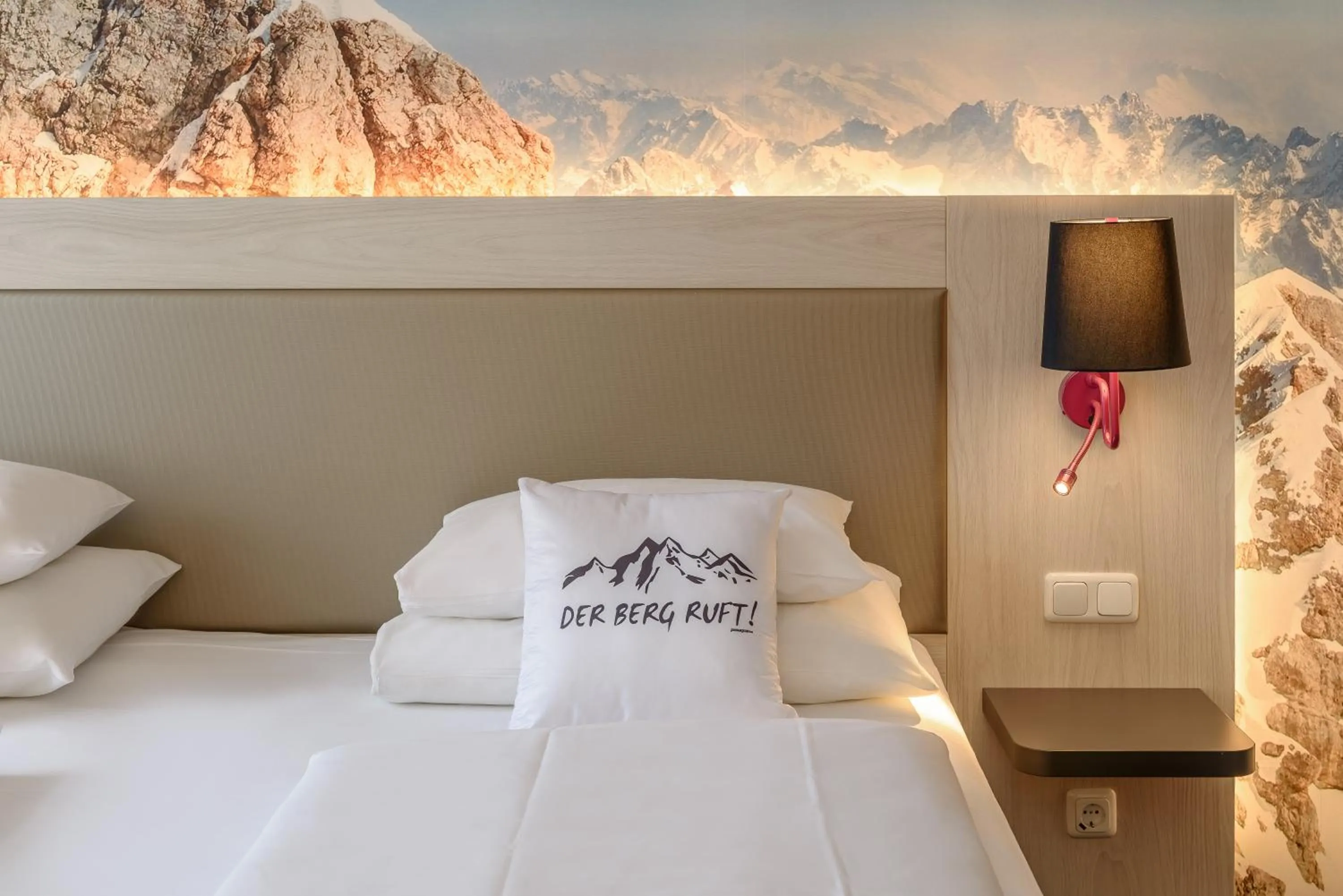 Bed in Mercure München am Olympiapark