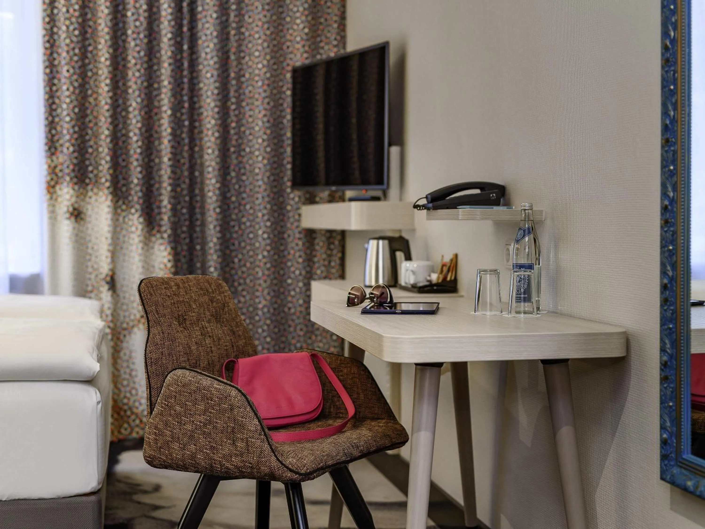 Bedroom in Mercure München am Olympiapark