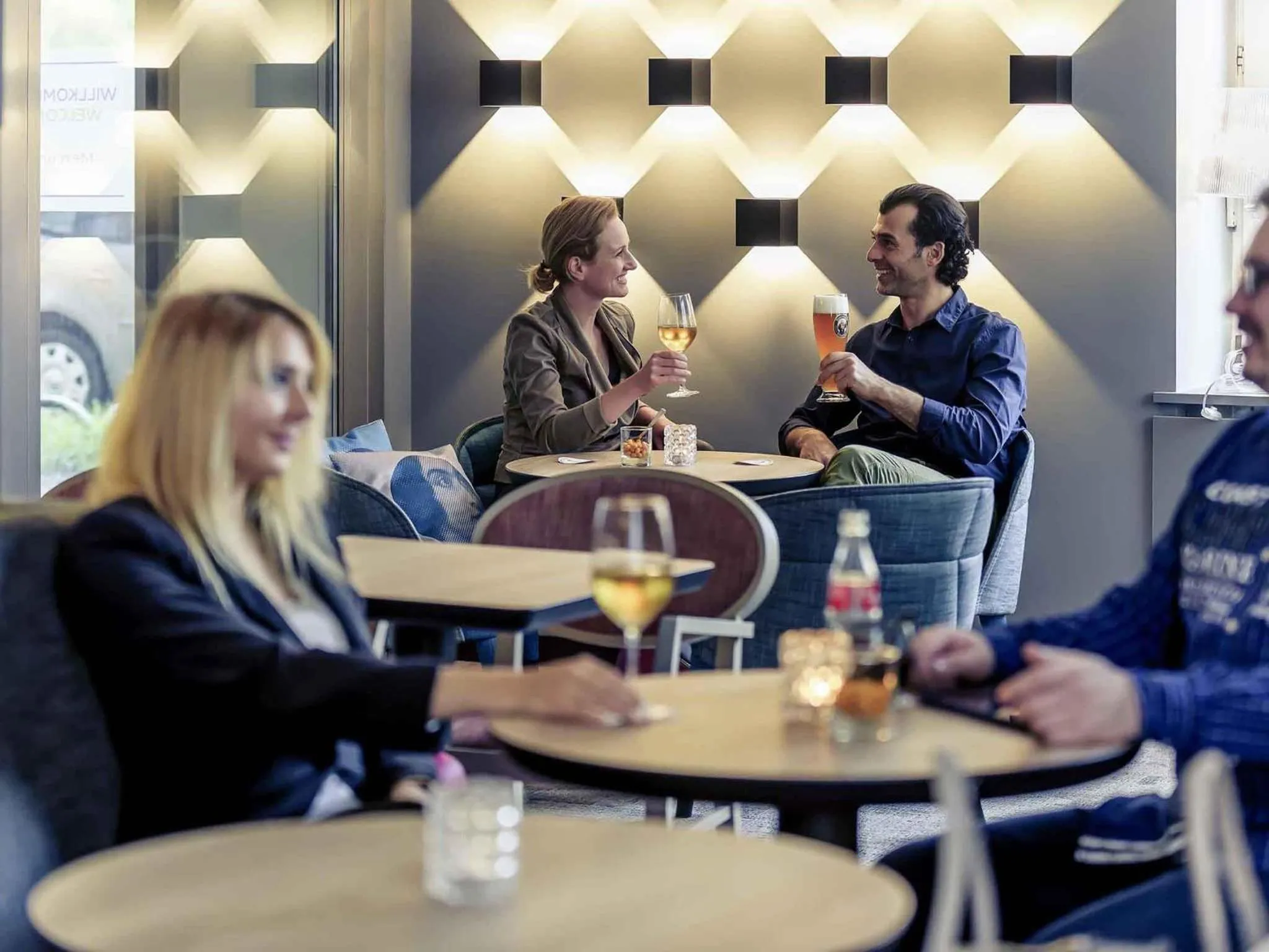 Lounge or bar in Mercure München am Olympiapark