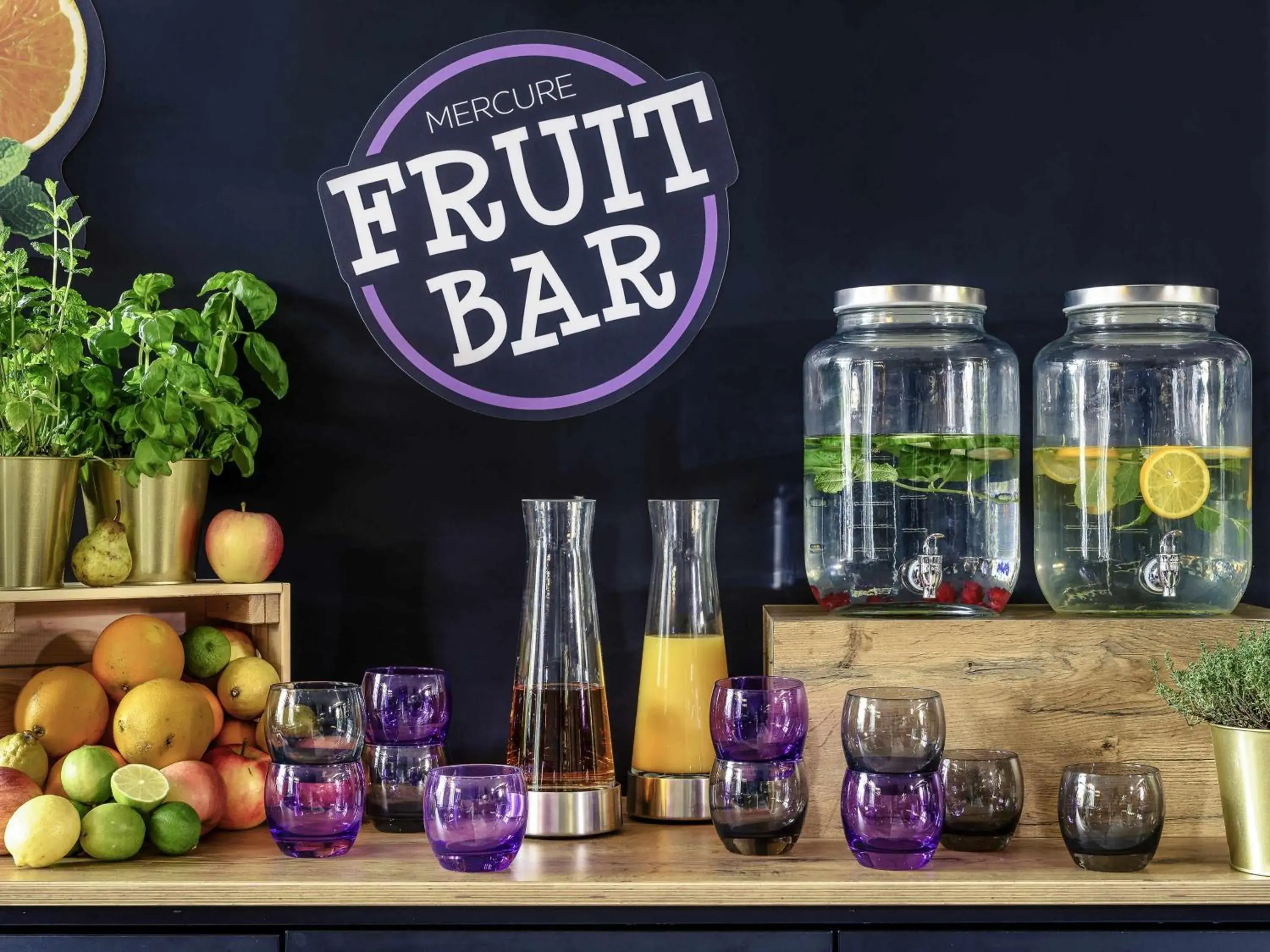 Breakfast in Mercure München am Olympiapark Breakfast in Mercure München am Olympiapark