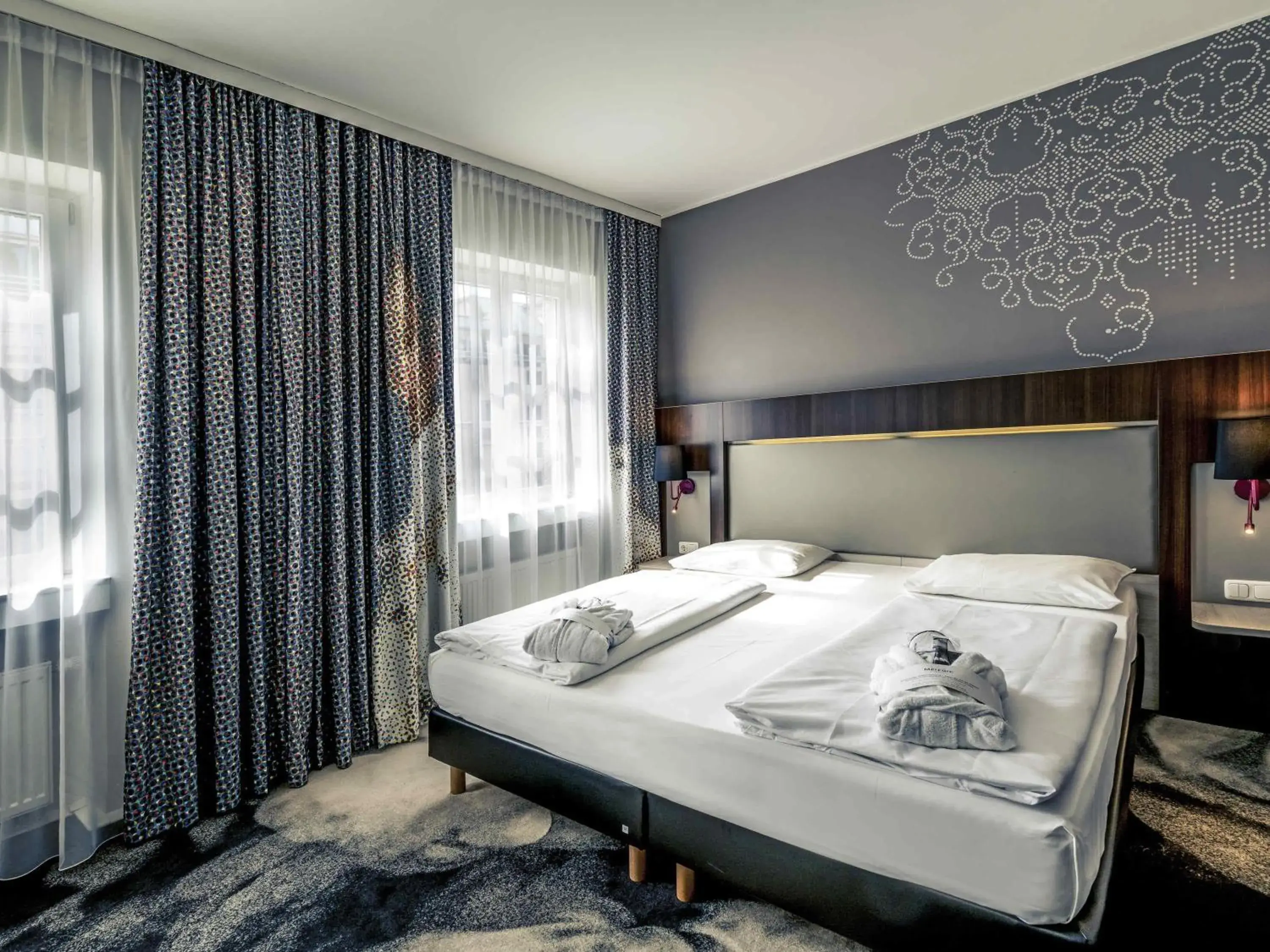 Bedroom, Bed in Mercure München am Olympiapark Bedroom, Bed in Mercure München am Olympiapark