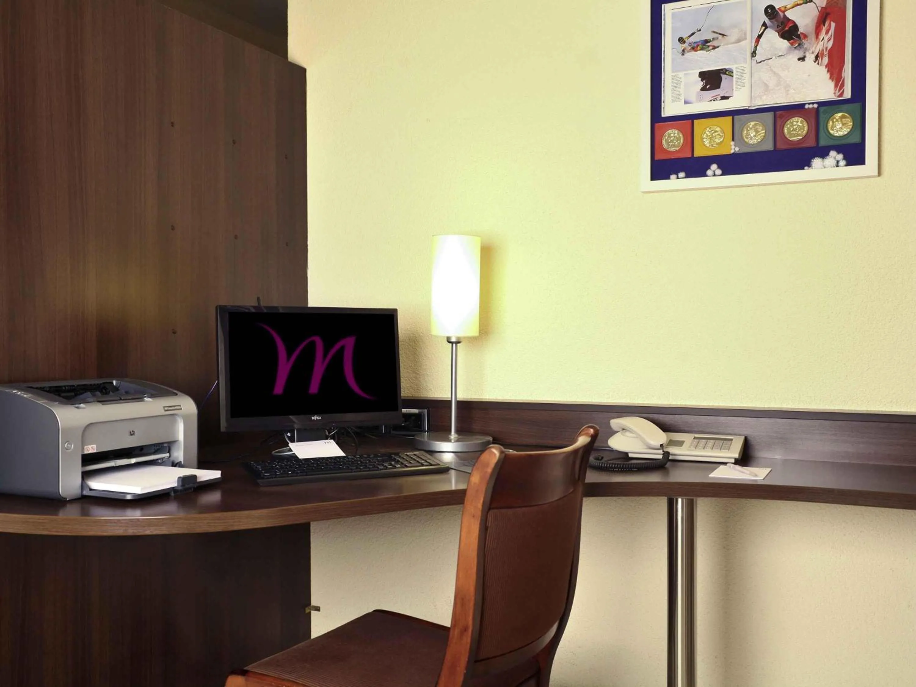 Business facilities in Mercure München am Olympiapark