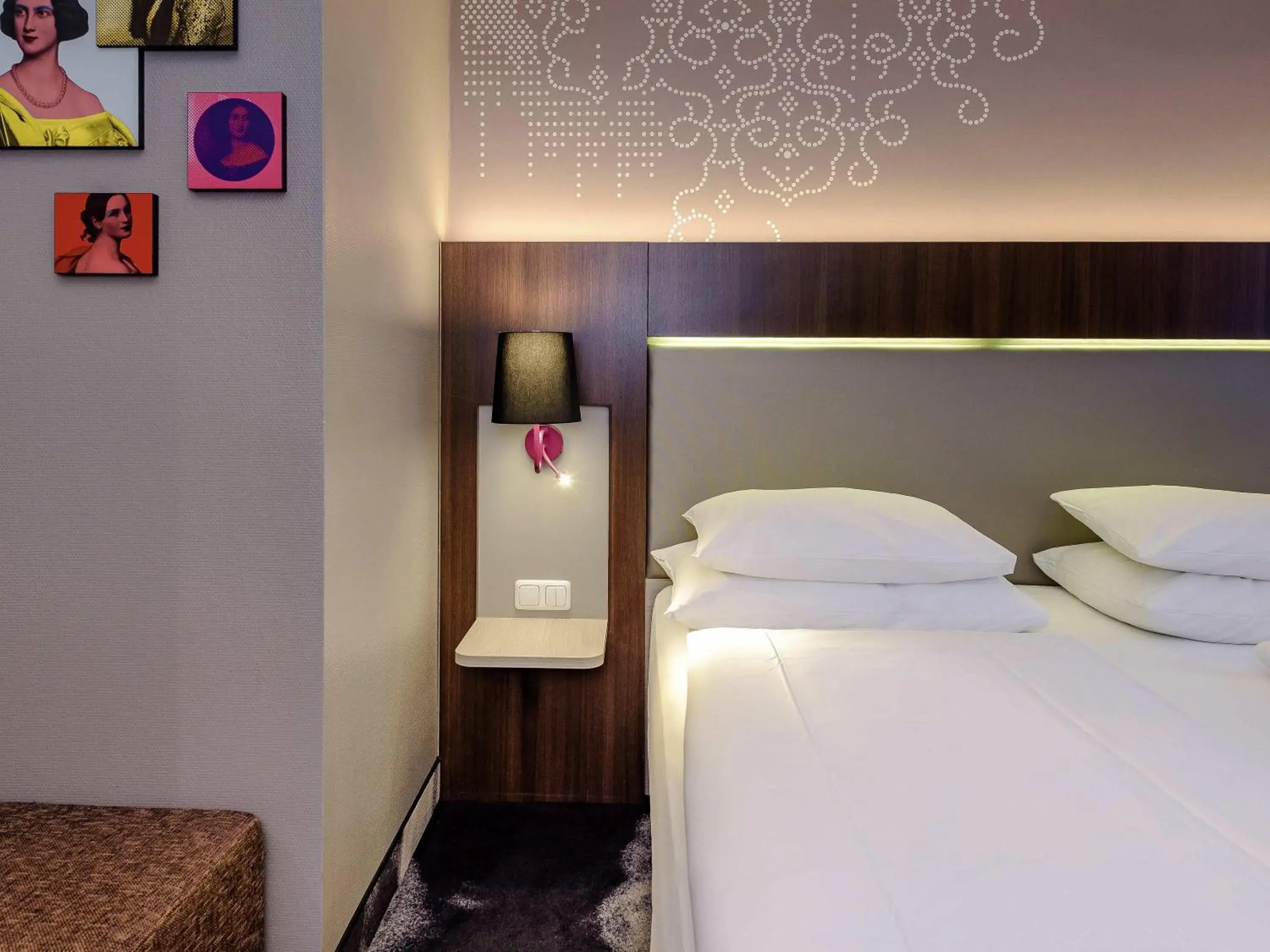 Bedroom, Bed in Mercure München am Olympiapark Bedroom, Bed in Mercure München am Olympiapark