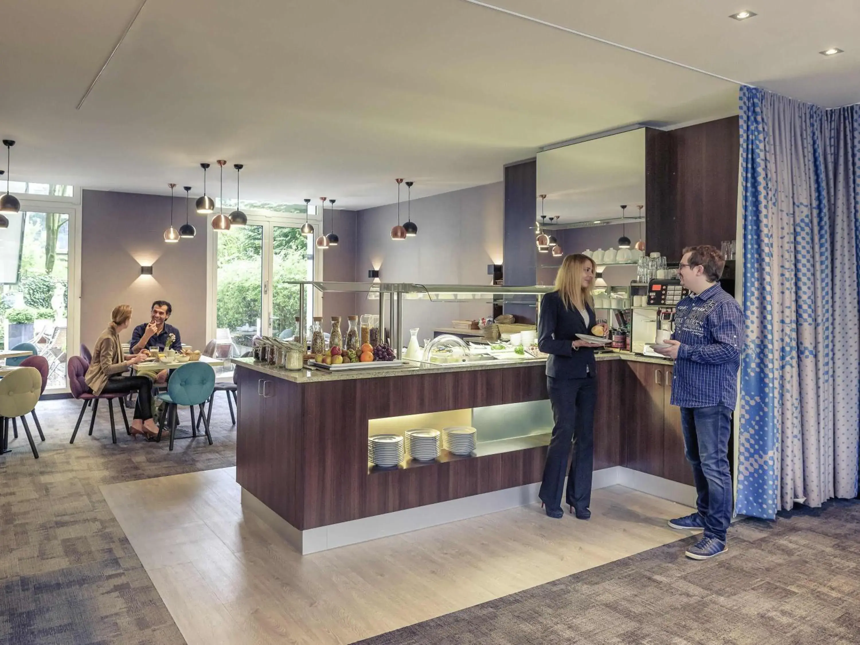 Breakfast in Mercure München am Olympiapark Breakfast in Mercure München am Olympiapark