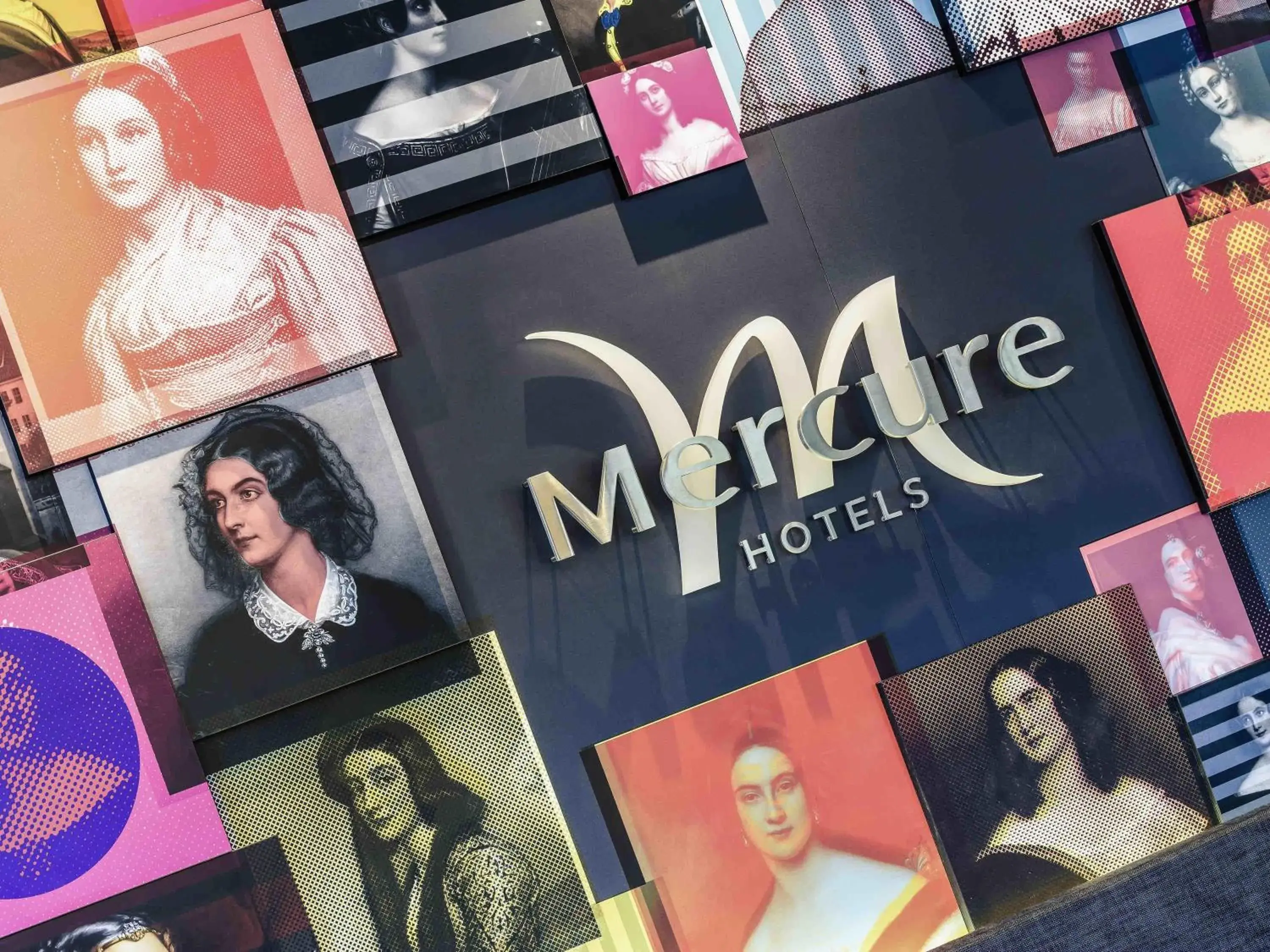 Property building in Mercure München am Olympiapark Property building in Mercure München am Olympiapark