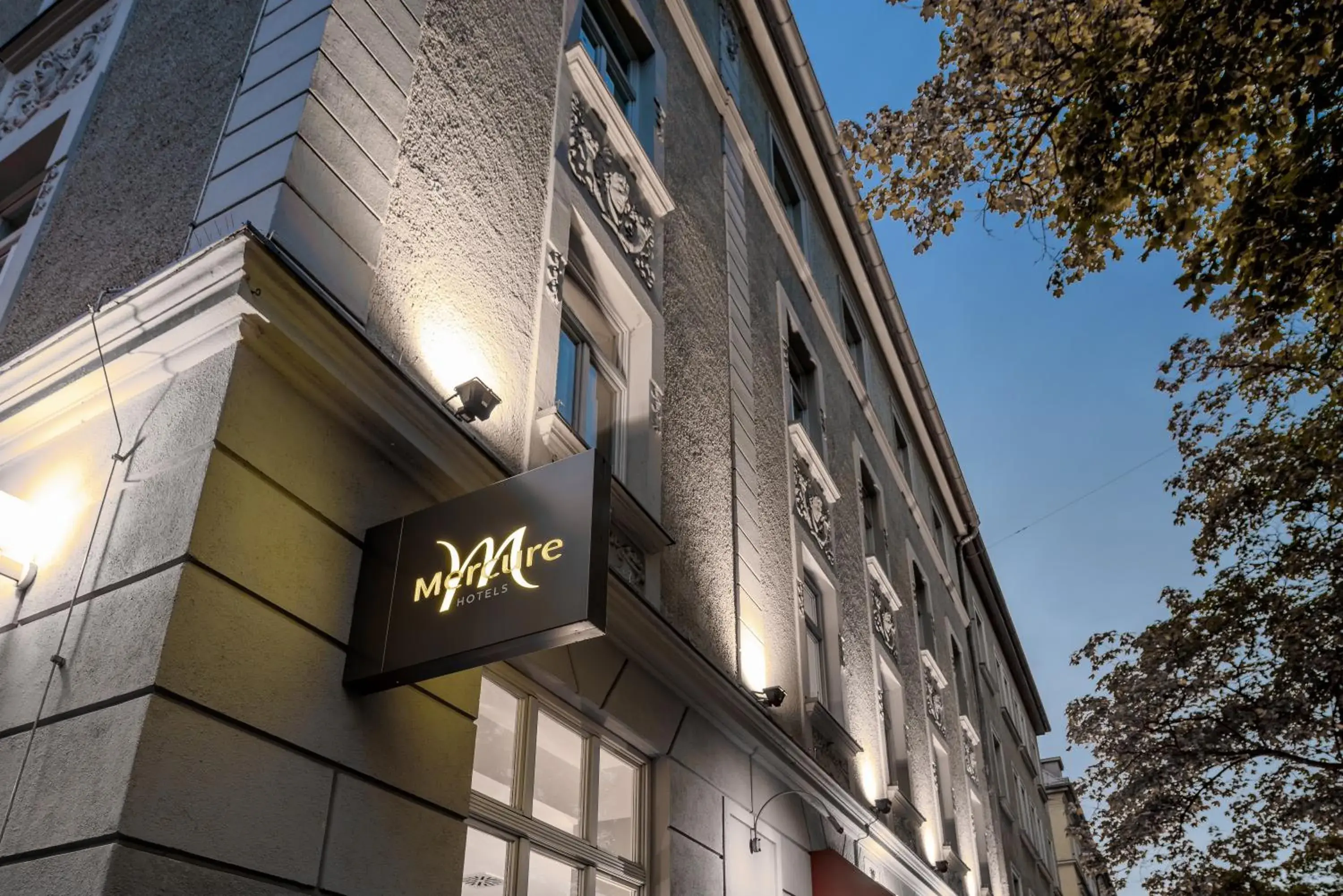 Property building in Mercure München am Olympiapark Property building in Mercure München am Olympiapark