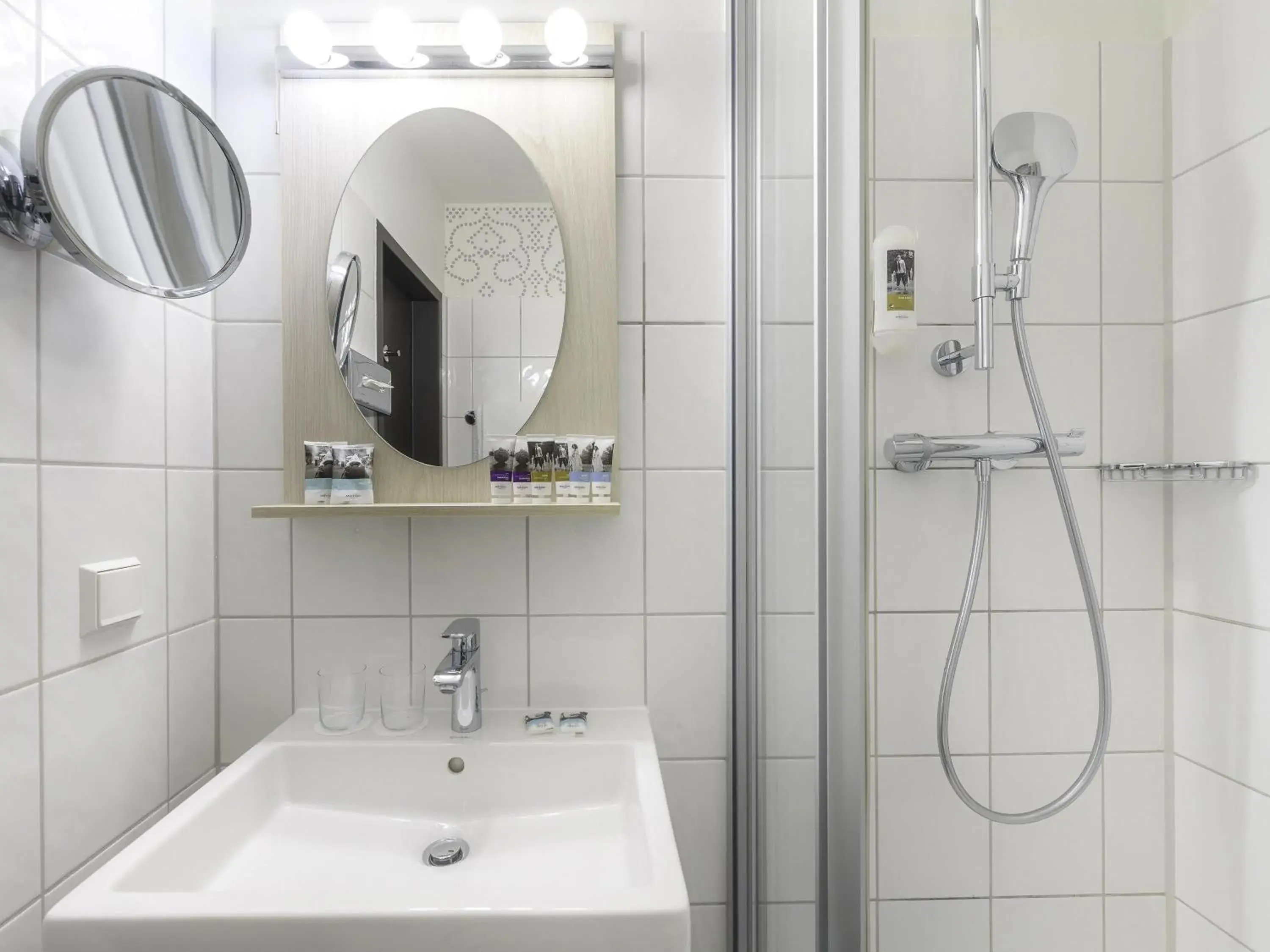 Bedroom in Mercure München am Olympiapark Bedroom in Mercure München am Olympiapark