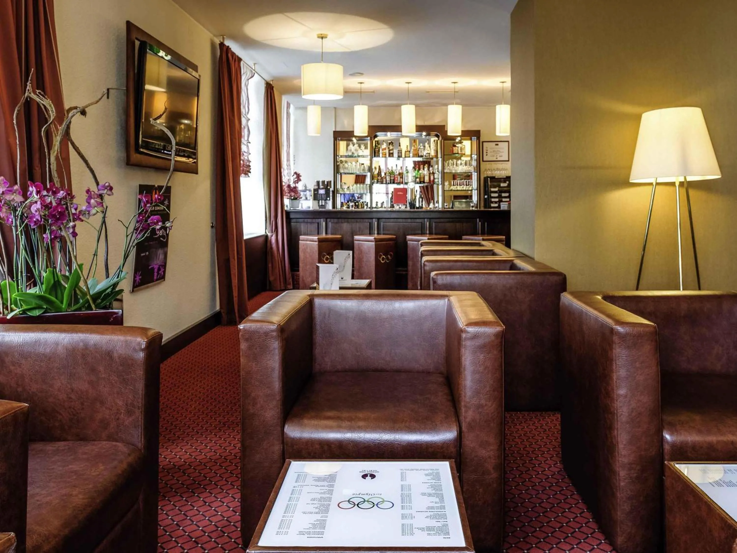 Lounge or bar in Mercure München am Olympiapark