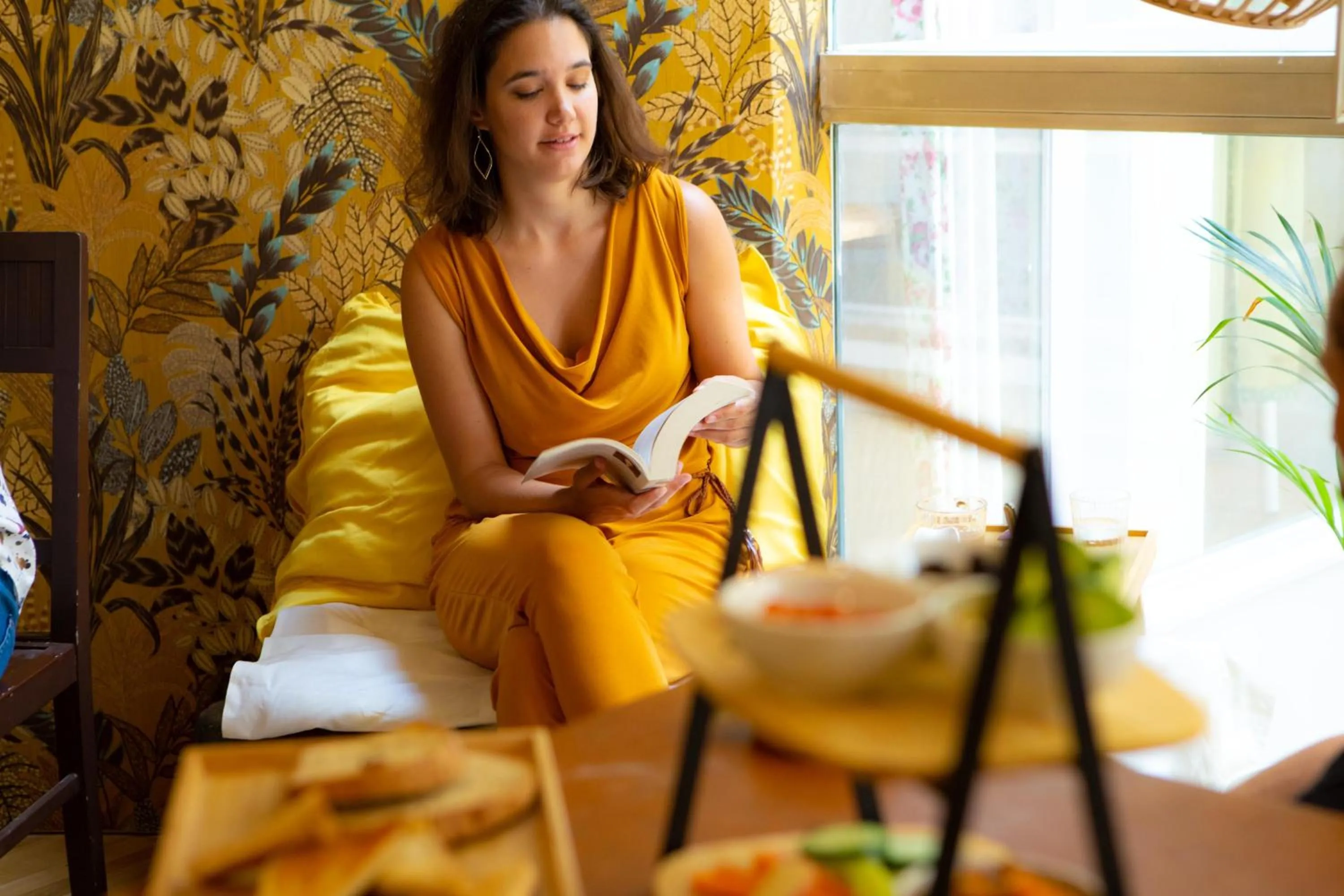 Restaurant/places to eat in Sishaus Hostel