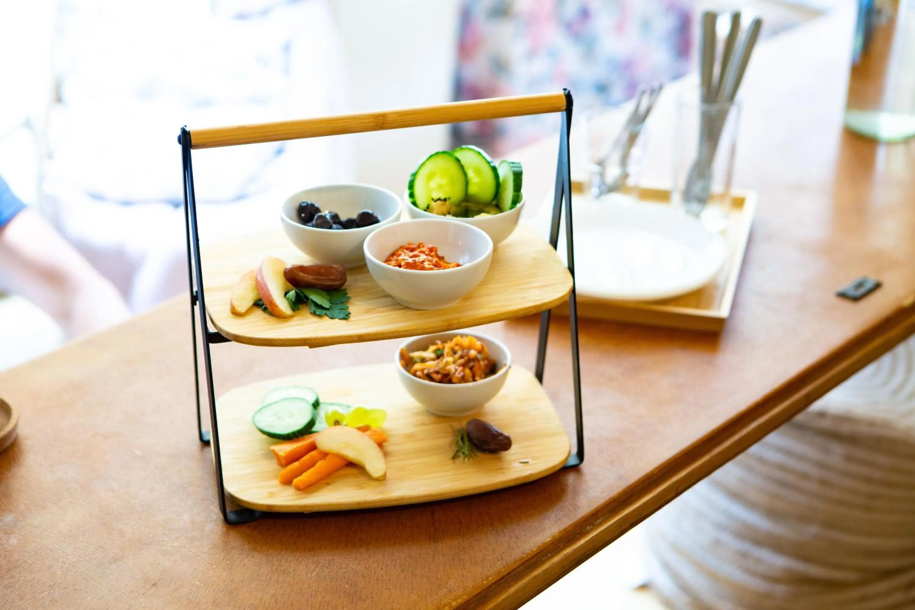 Breakfast in Sishaus Hostel