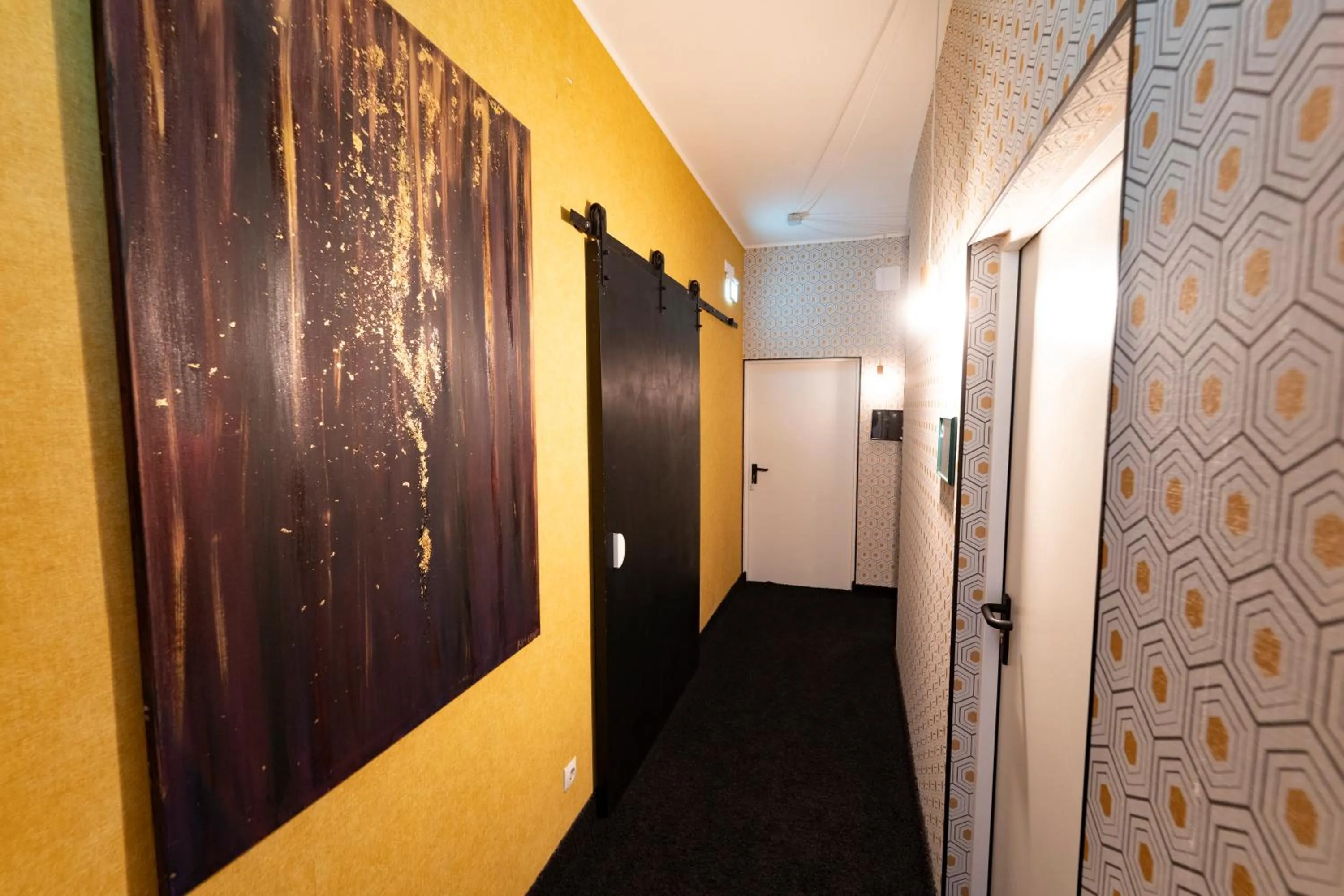 Property building in Sishaus Hostel