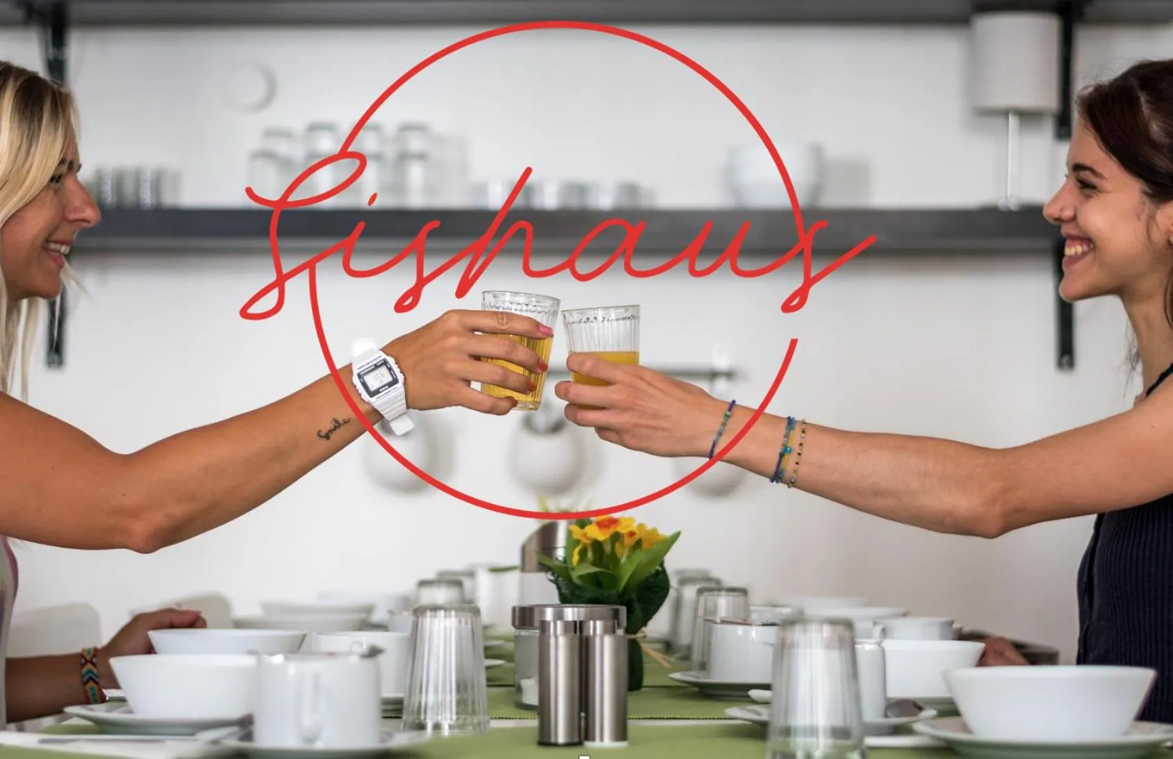 Lounge or bar in Sishaus Hostel