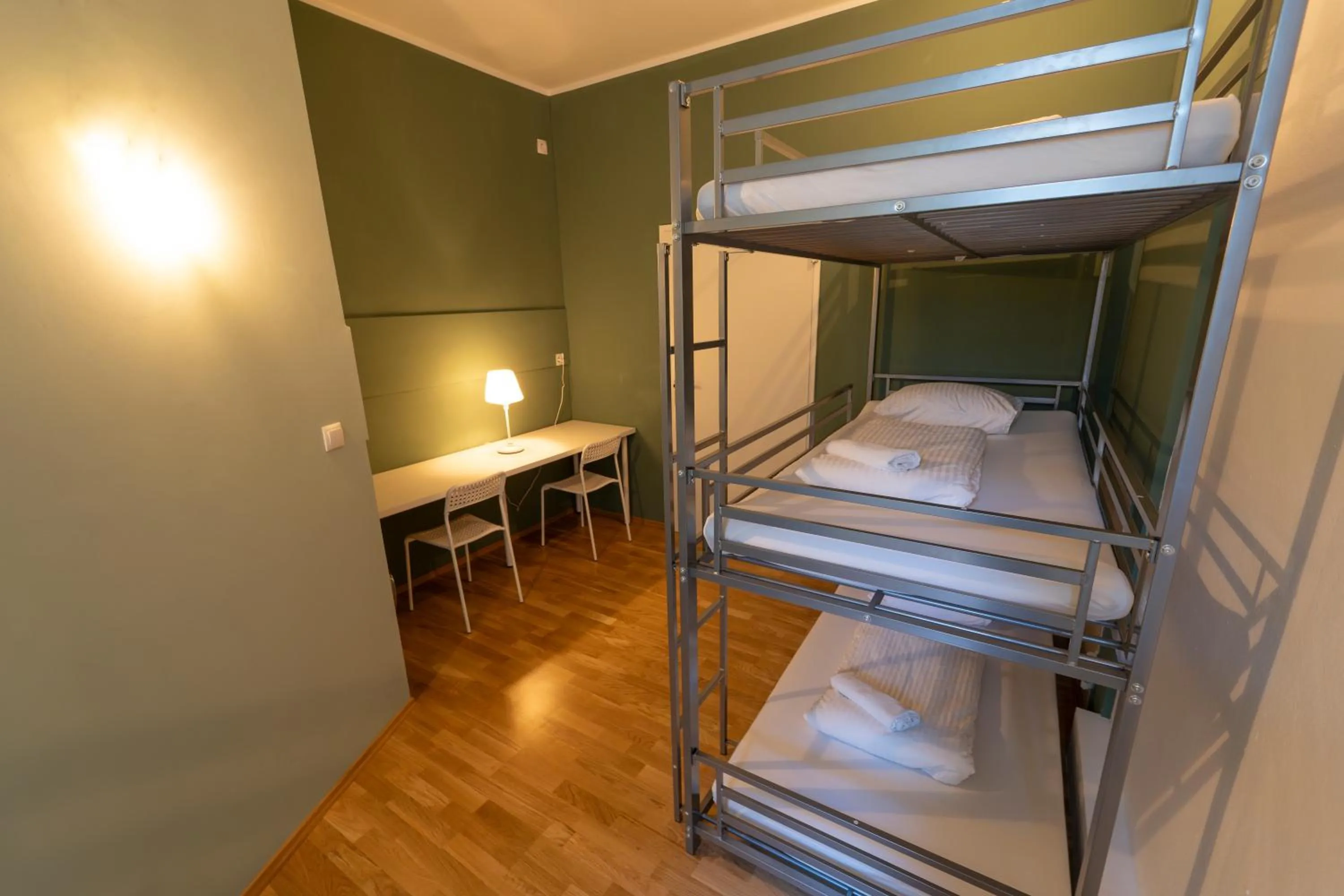 Bed in Sishaus Hostel