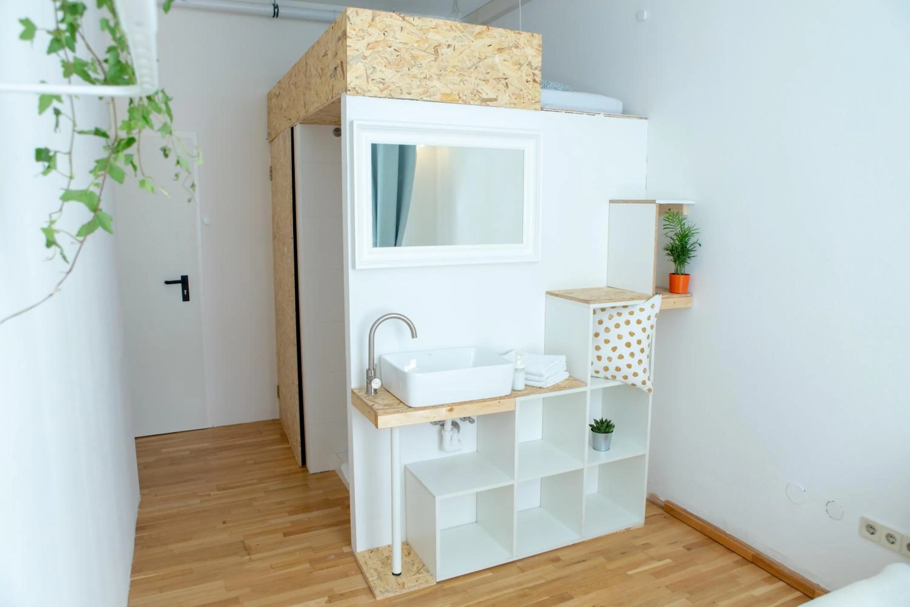 Photo of the whole room in Sishaus Hostel