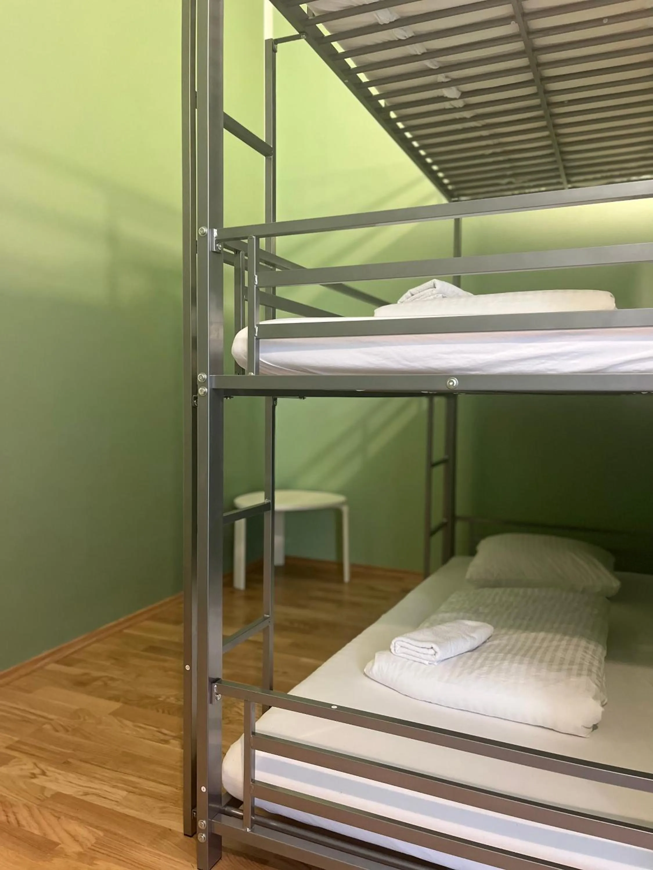 bunk bed, Bed in Sishaus Hostel