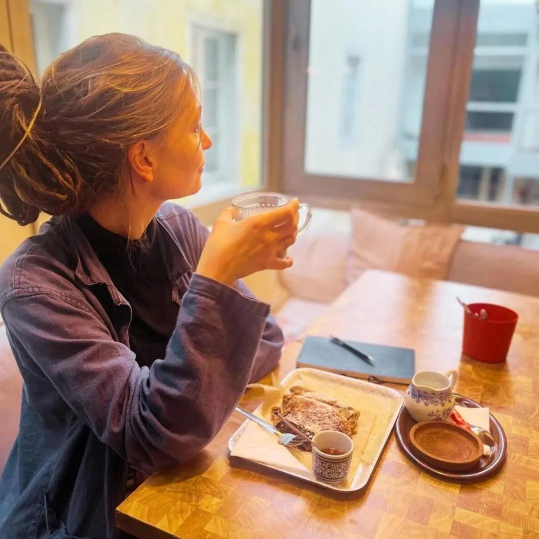 Coffee/tea facilities in Sishaus Hostel