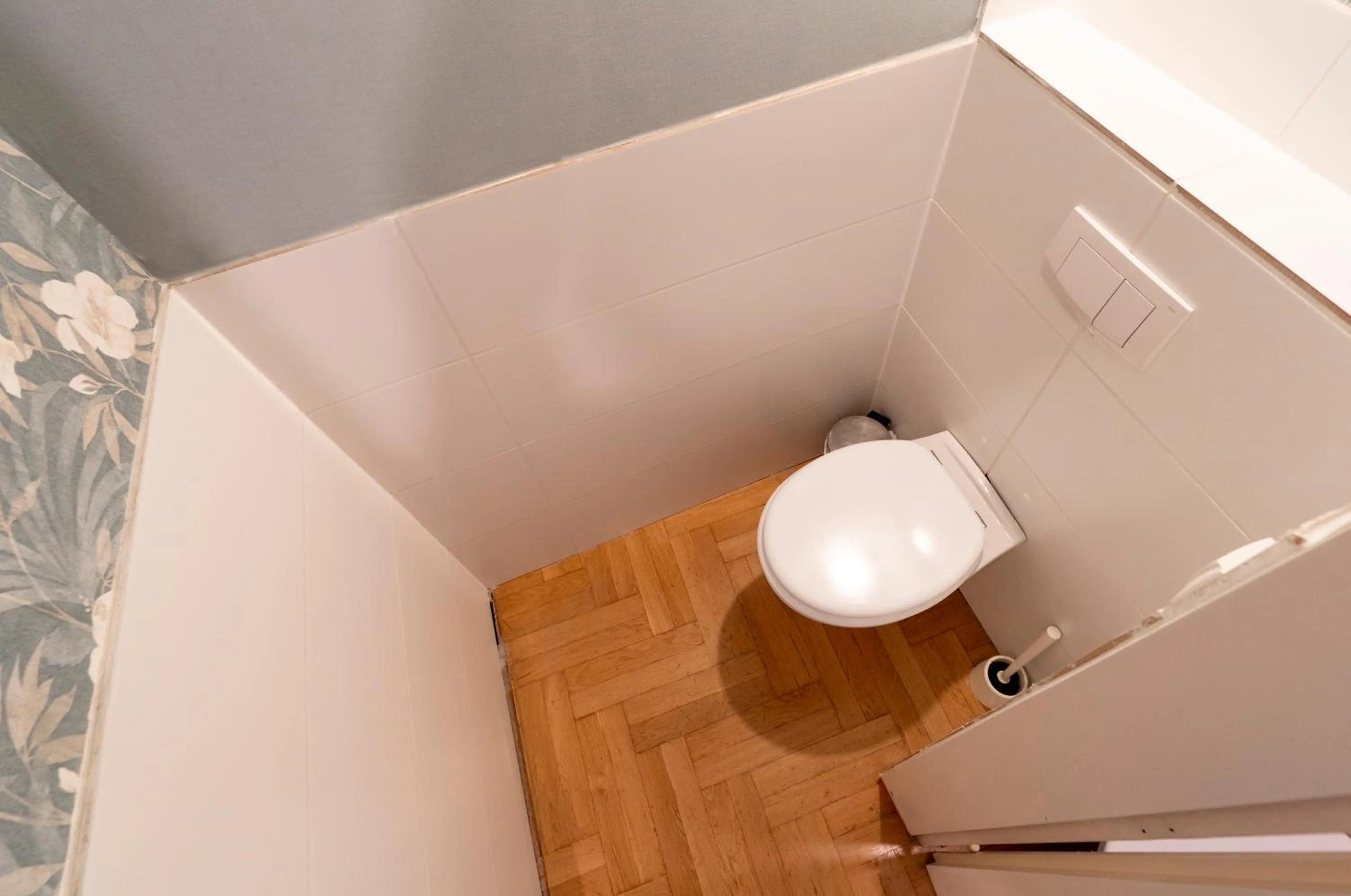 Toilet in Sishaus Hostel