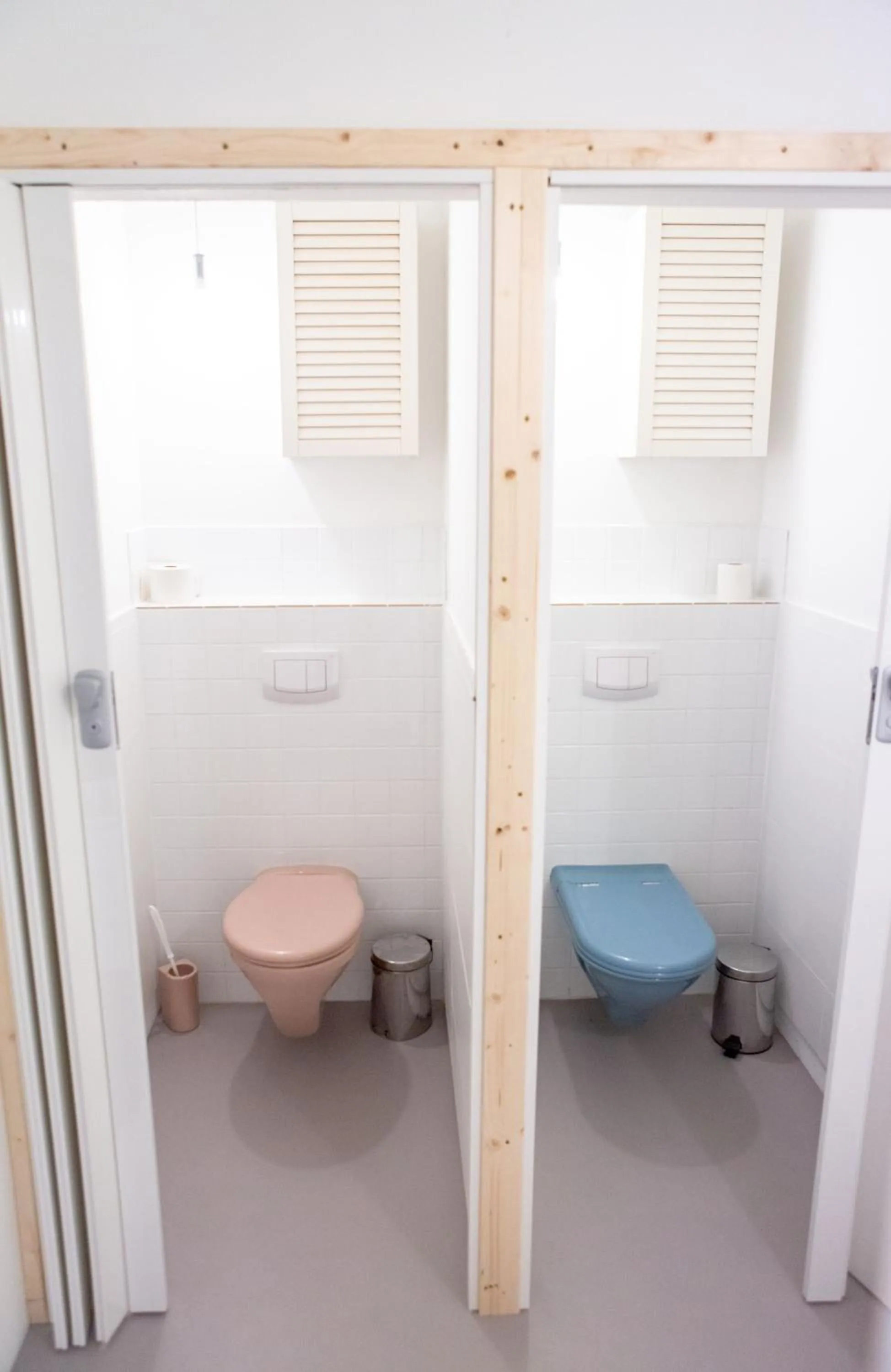 Bathroom in Sishaus Hostel