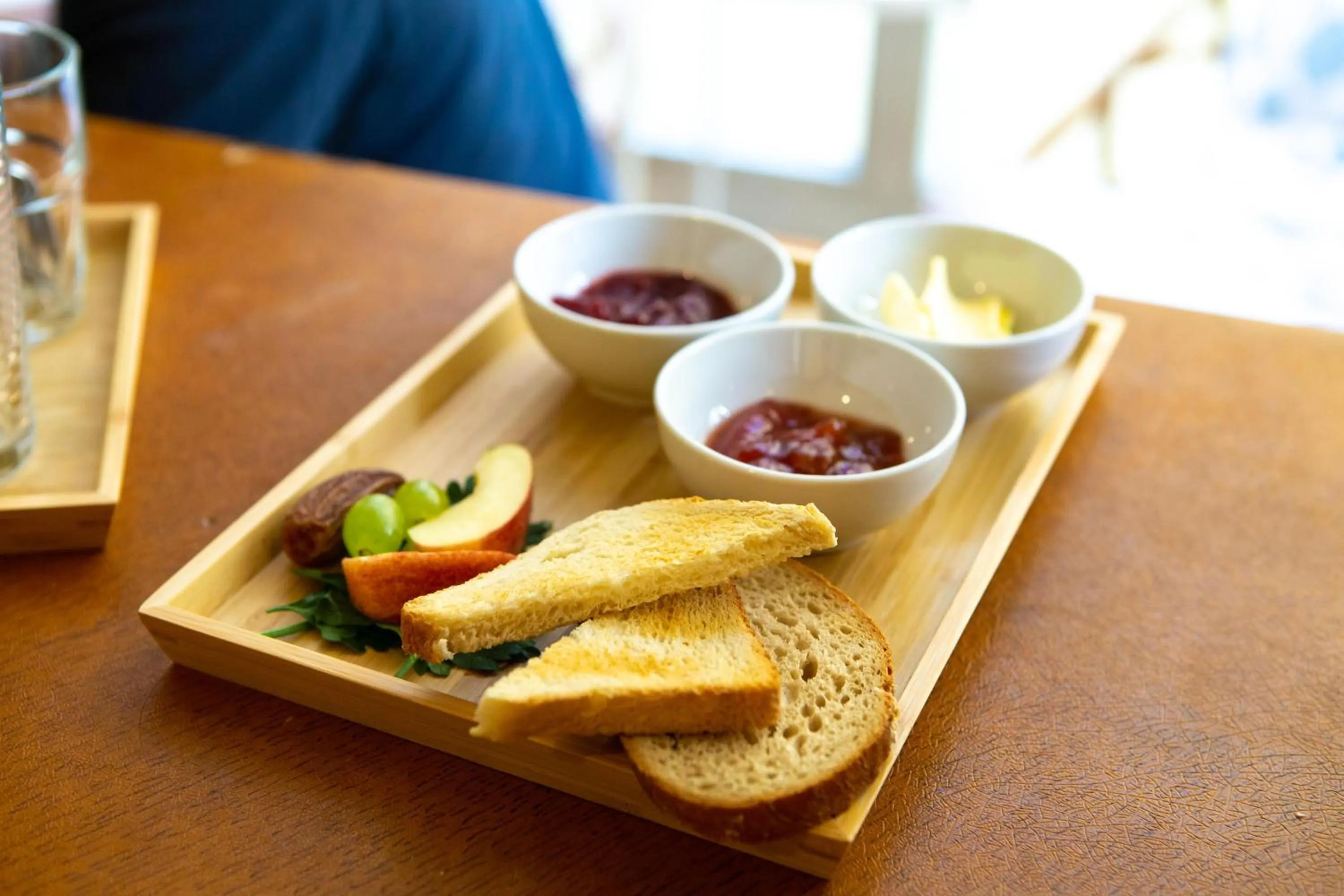 Breakfast in Sishaus Hostel