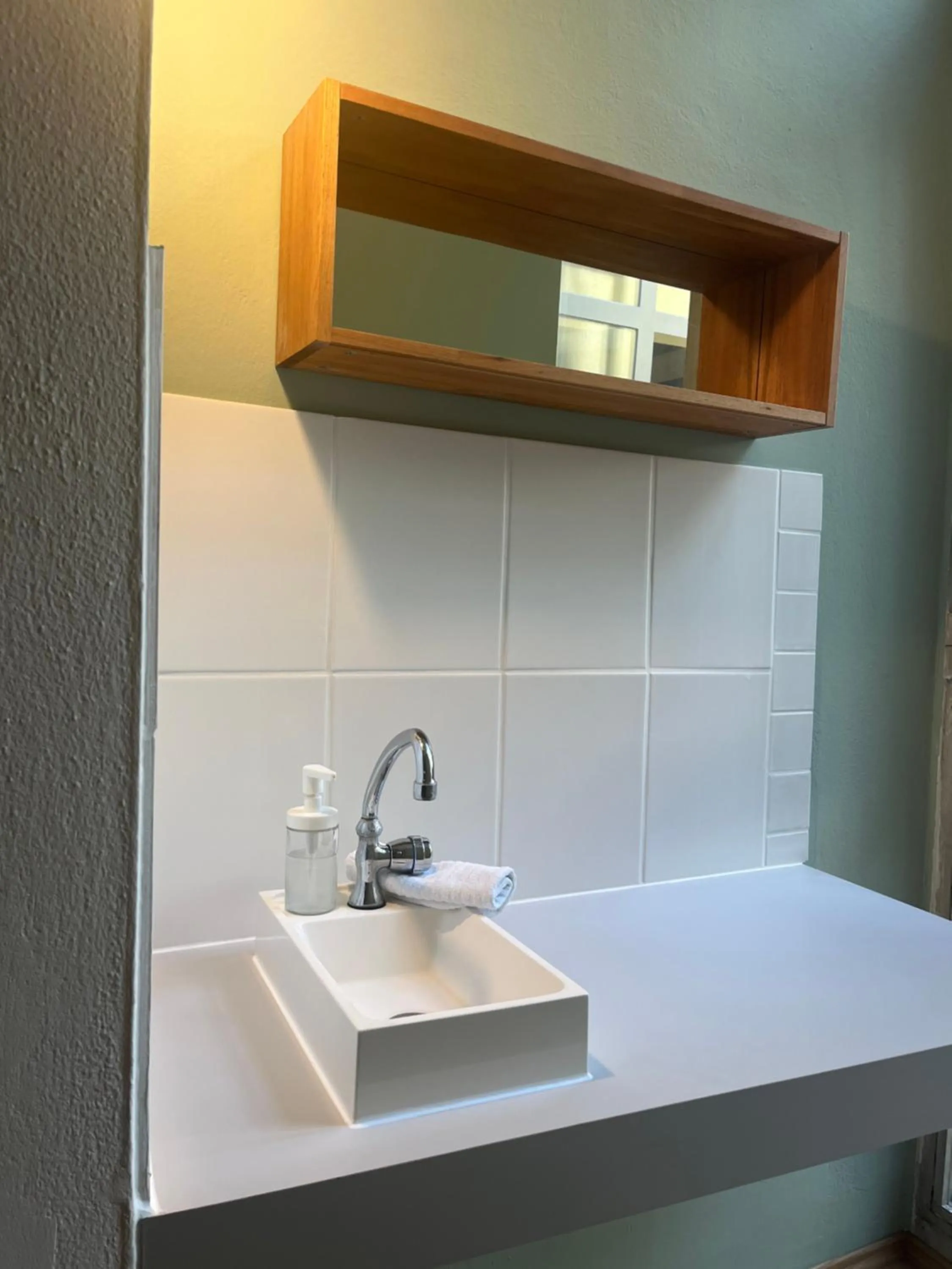 Bathroom in Sishaus Hostel