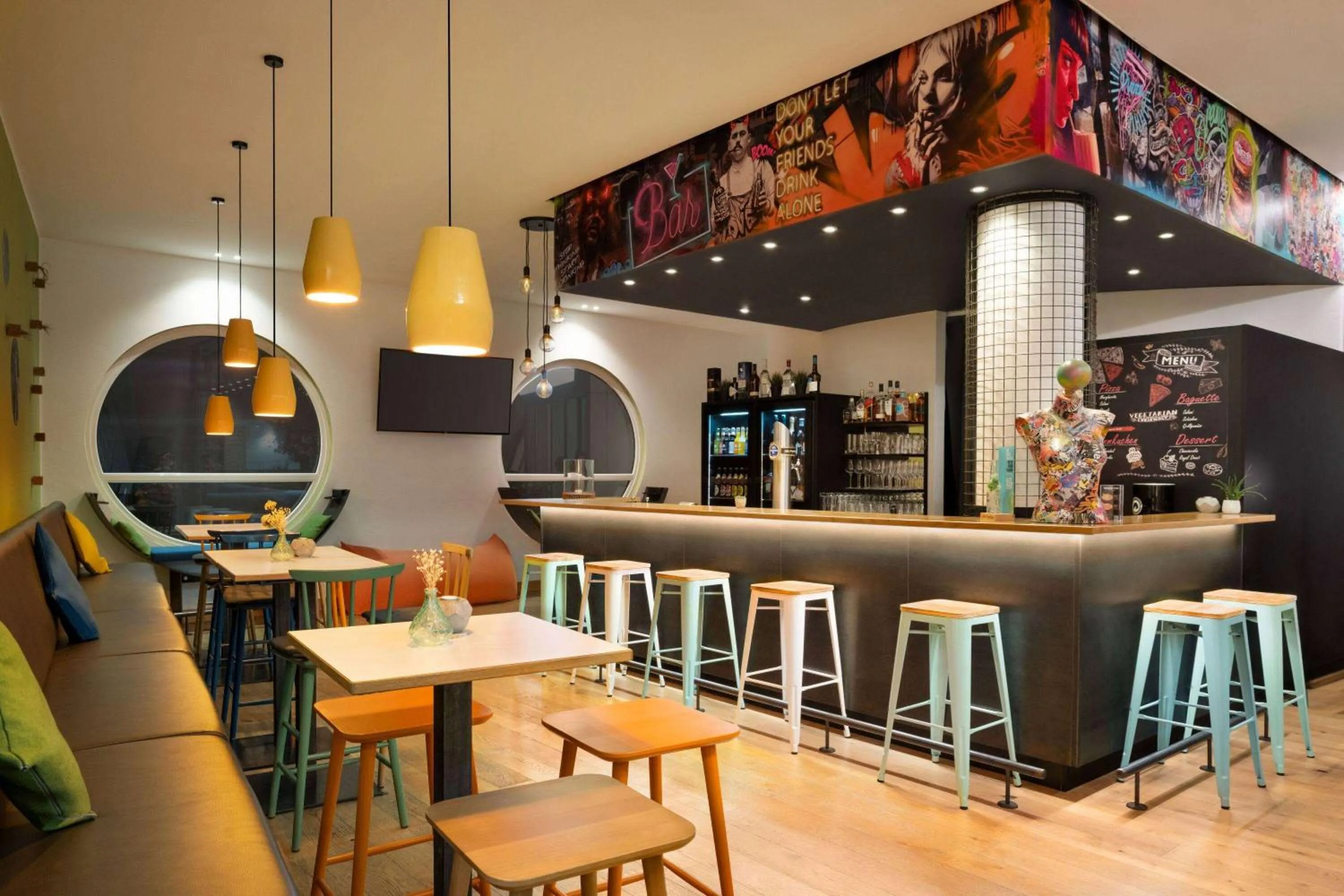 Restaurant/places to eat in Vienna House Easy by Wyndham Landsberg