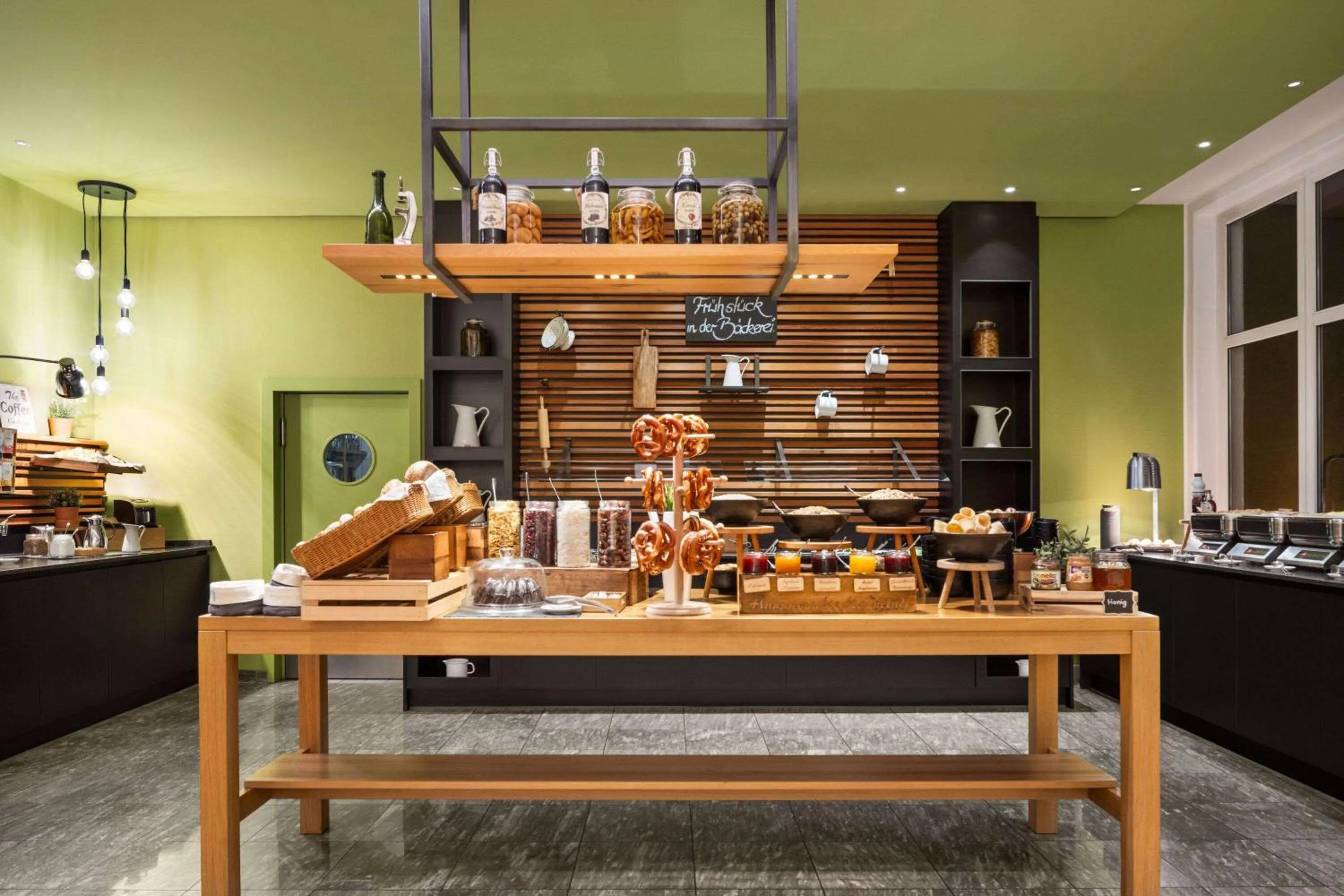 Breakfast in Vienna House Easy by Wyndham Landsberg