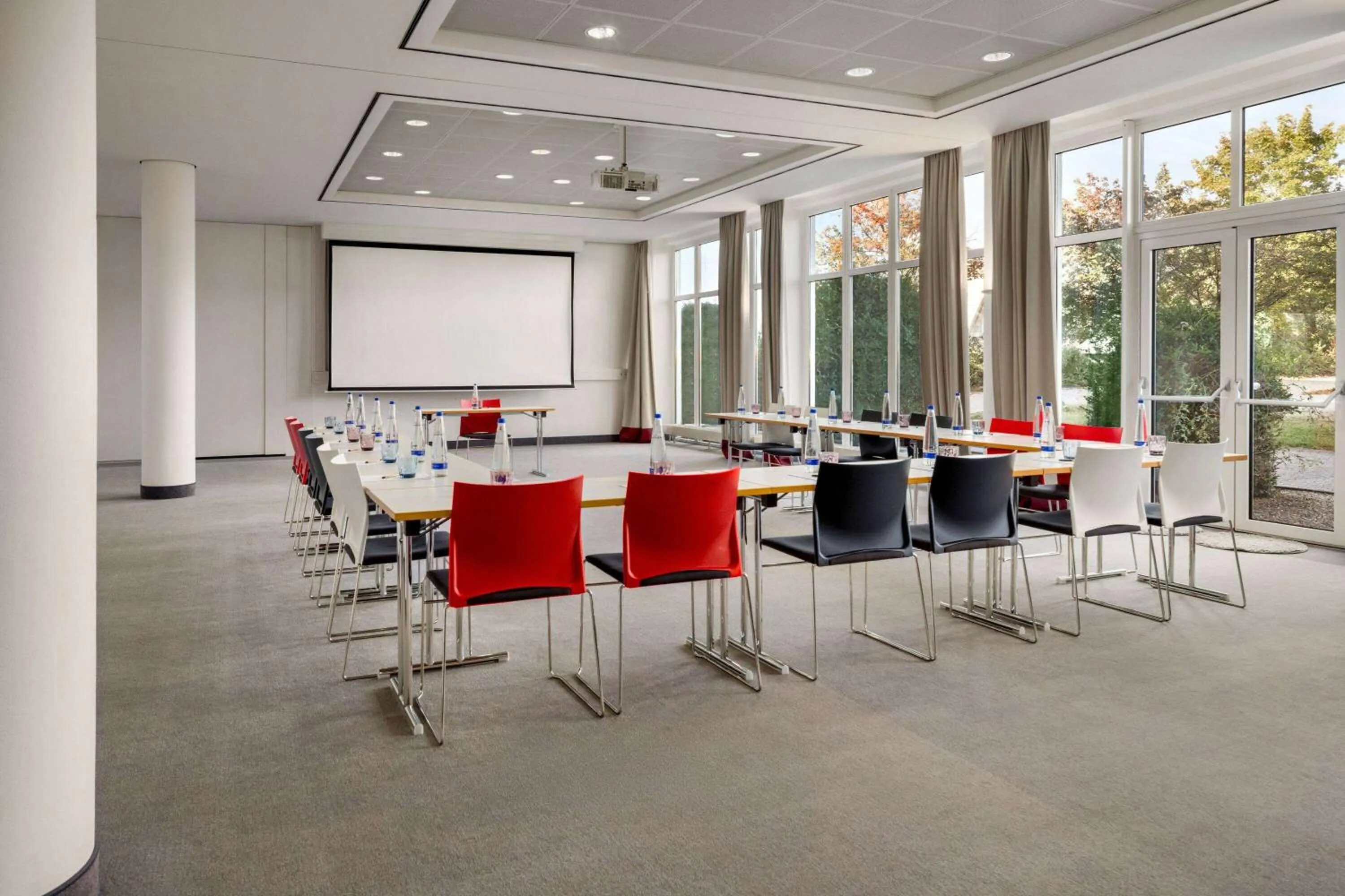 Meeting/conference room in Vienna House Easy by Wyndham Landsberg
