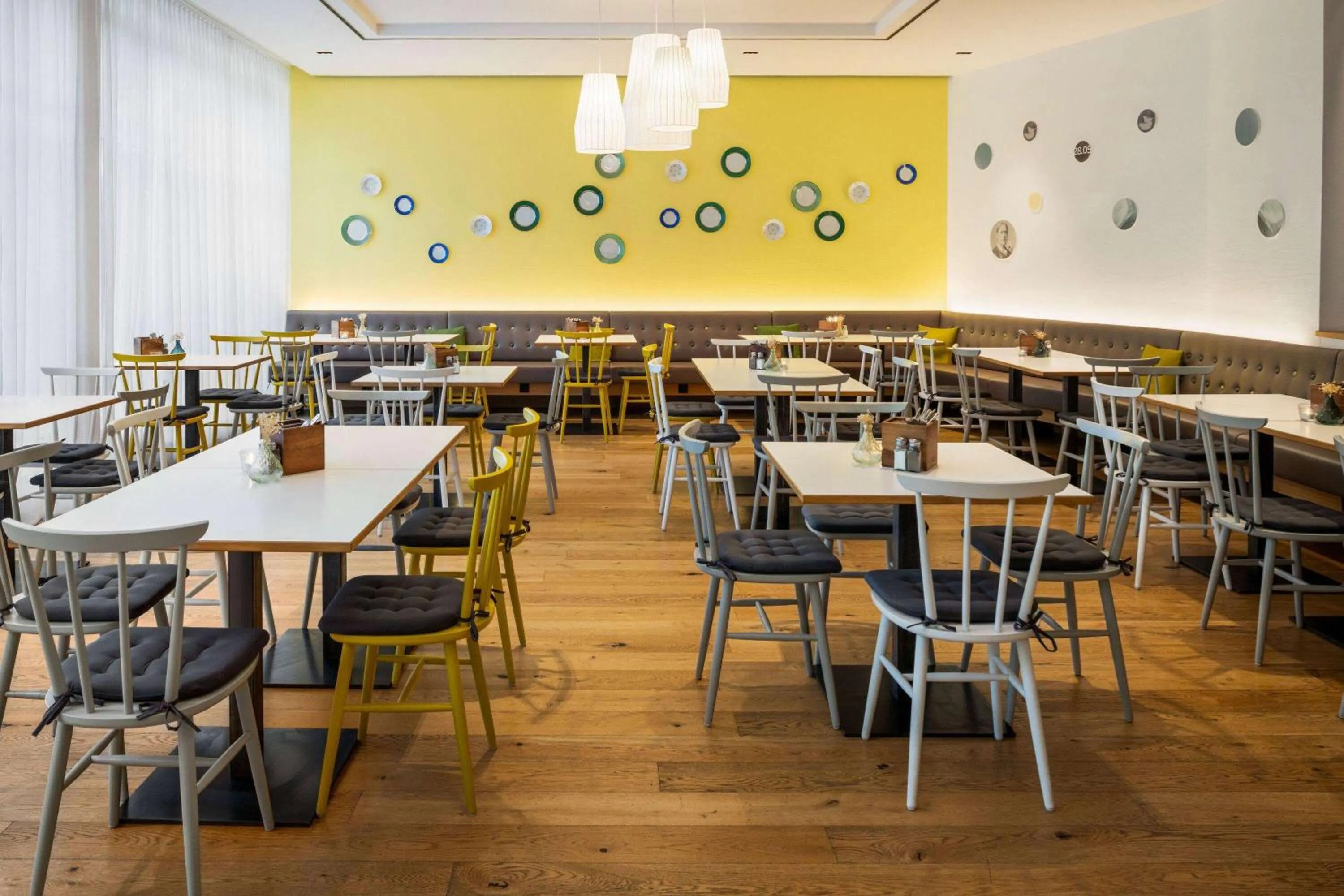 Restaurant/places to eat in Vienna House Easy by Wyndham Landsberg