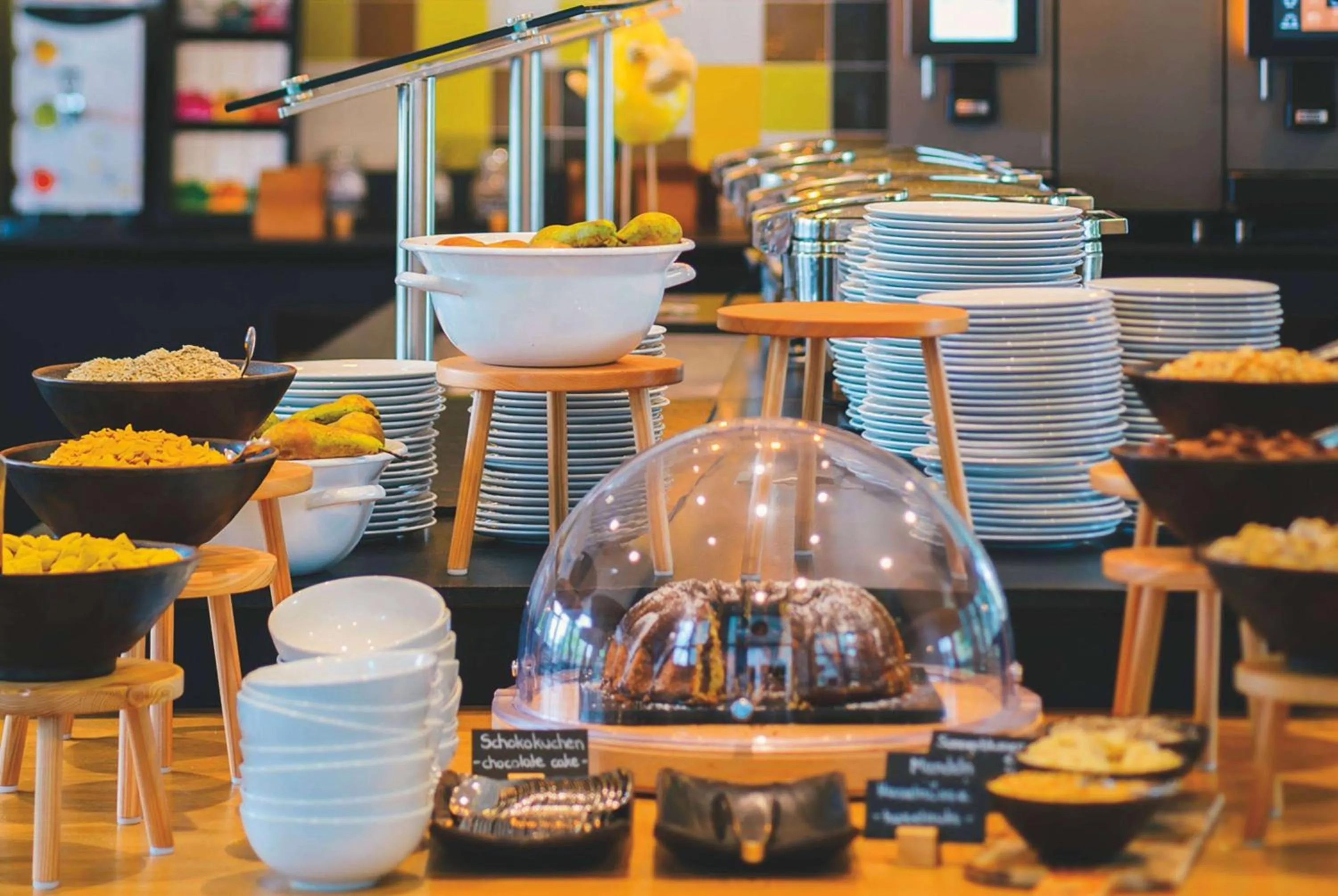 Restaurant/places to eat in Vienna House Easy by Wyndham Wuppertal