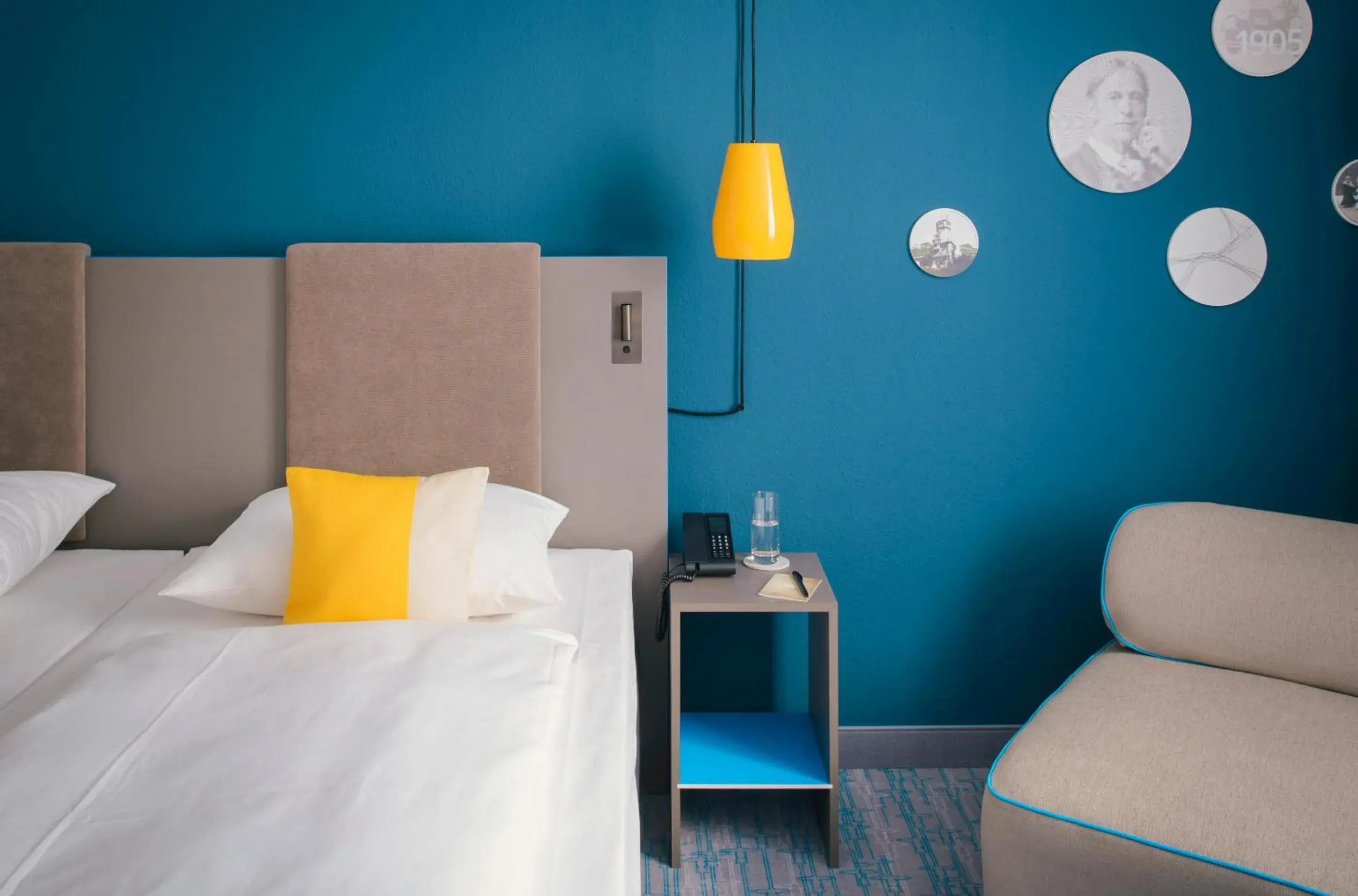 Junior Suite in Vienna House Easy by Wyndham Wuppertal Junior Suite in Vienna House Easy by Wyndham Wuppertal