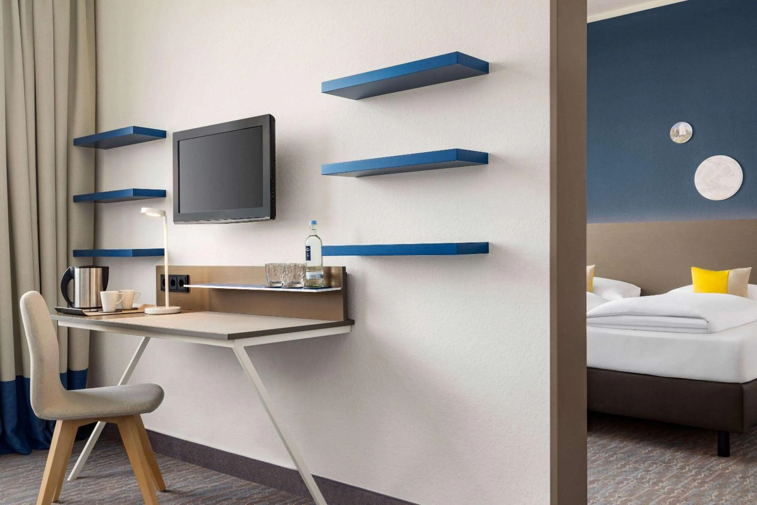 Bed in Vienna House Easy by Wyndham Wuppertal