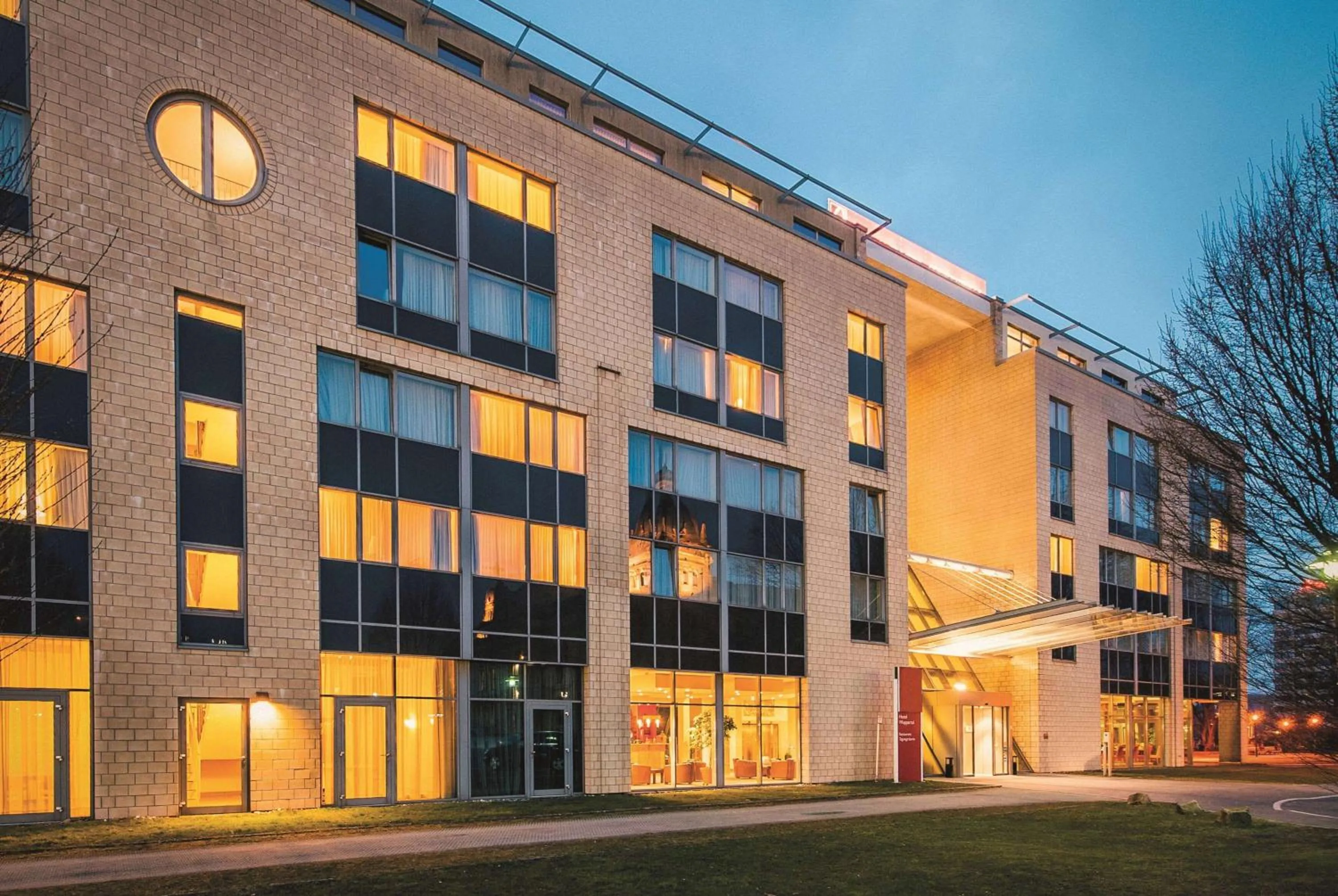 Property building in Vienna House Easy by Wyndham Wuppertal