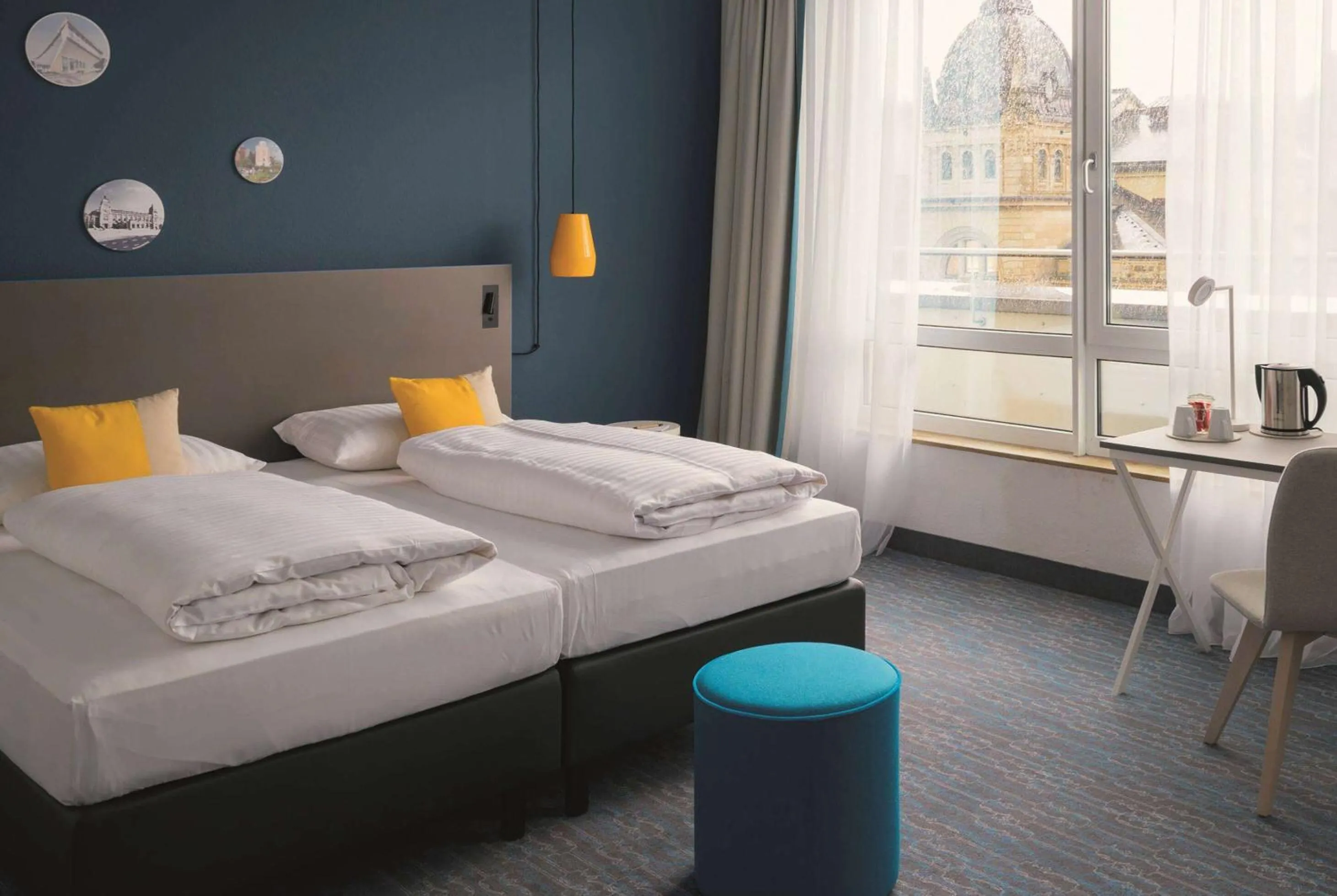 Photo of the whole room, Bed in Vienna House Easy by Wyndham Wuppertal