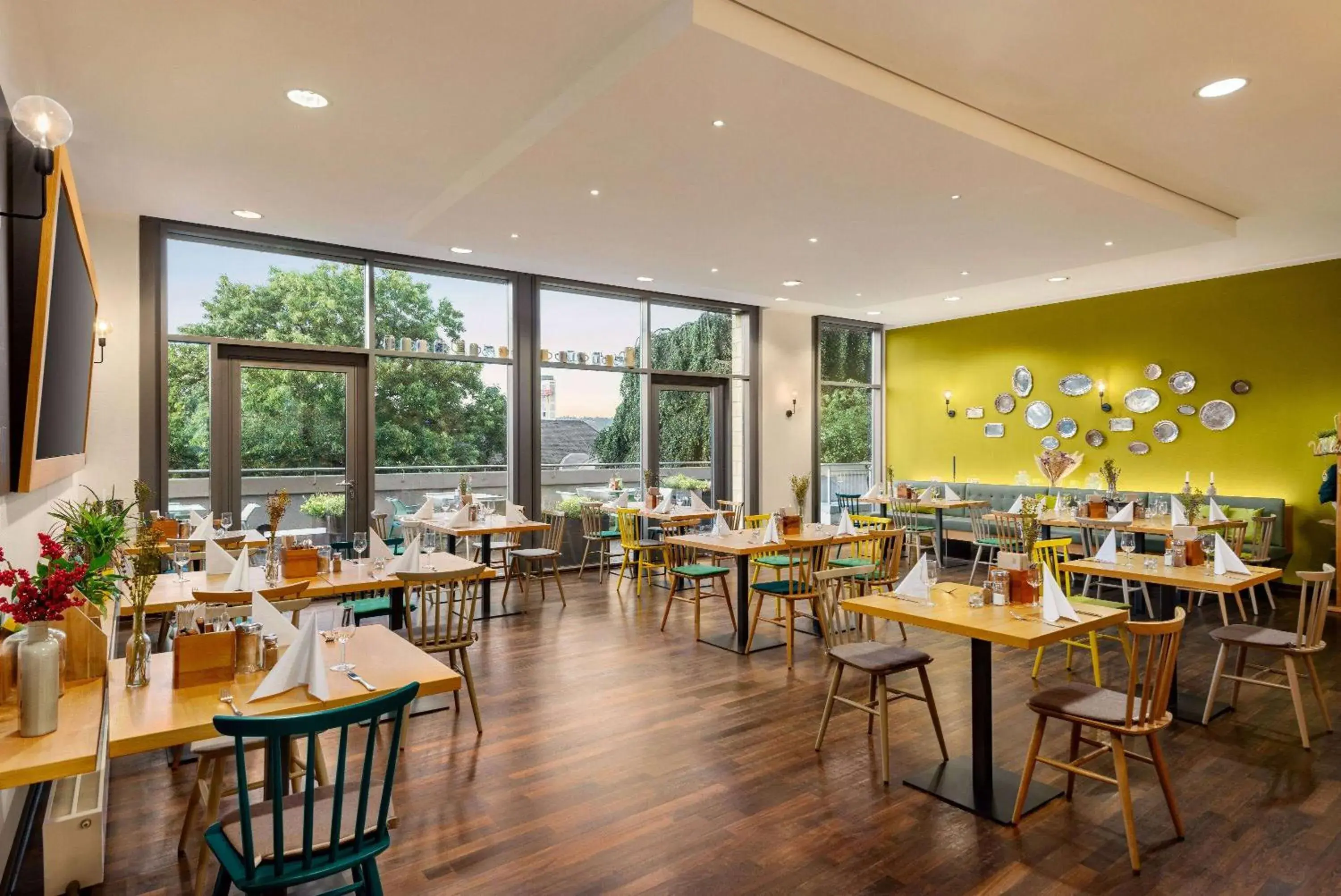 Restaurant/places to eat in Vienna House Easy by Wyndham Wuppertal Restaurant/places to eat in Vienna House Easy by Wyndham Wuppertal