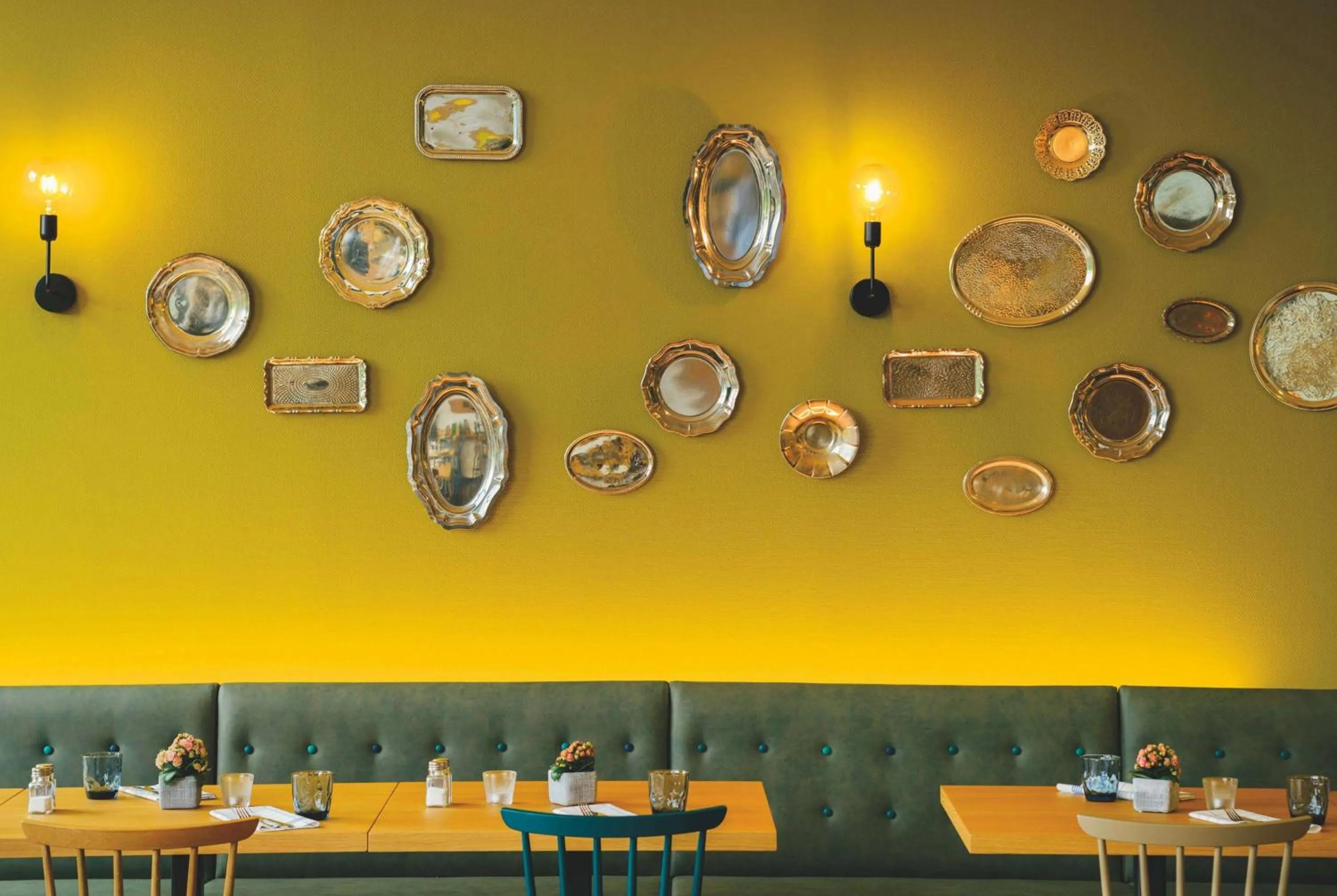 Restaurant/places to eat in Vienna House Easy by Wyndham Wuppertal