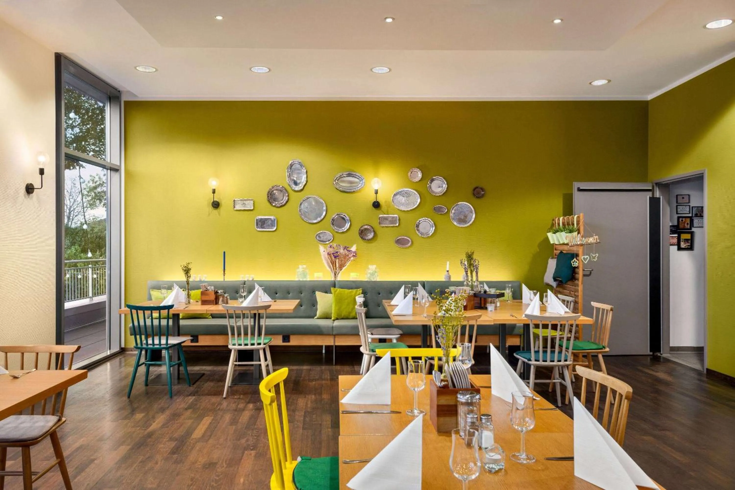 Restaurant/places to eat in Vienna House Easy by Wyndham Wuppertal