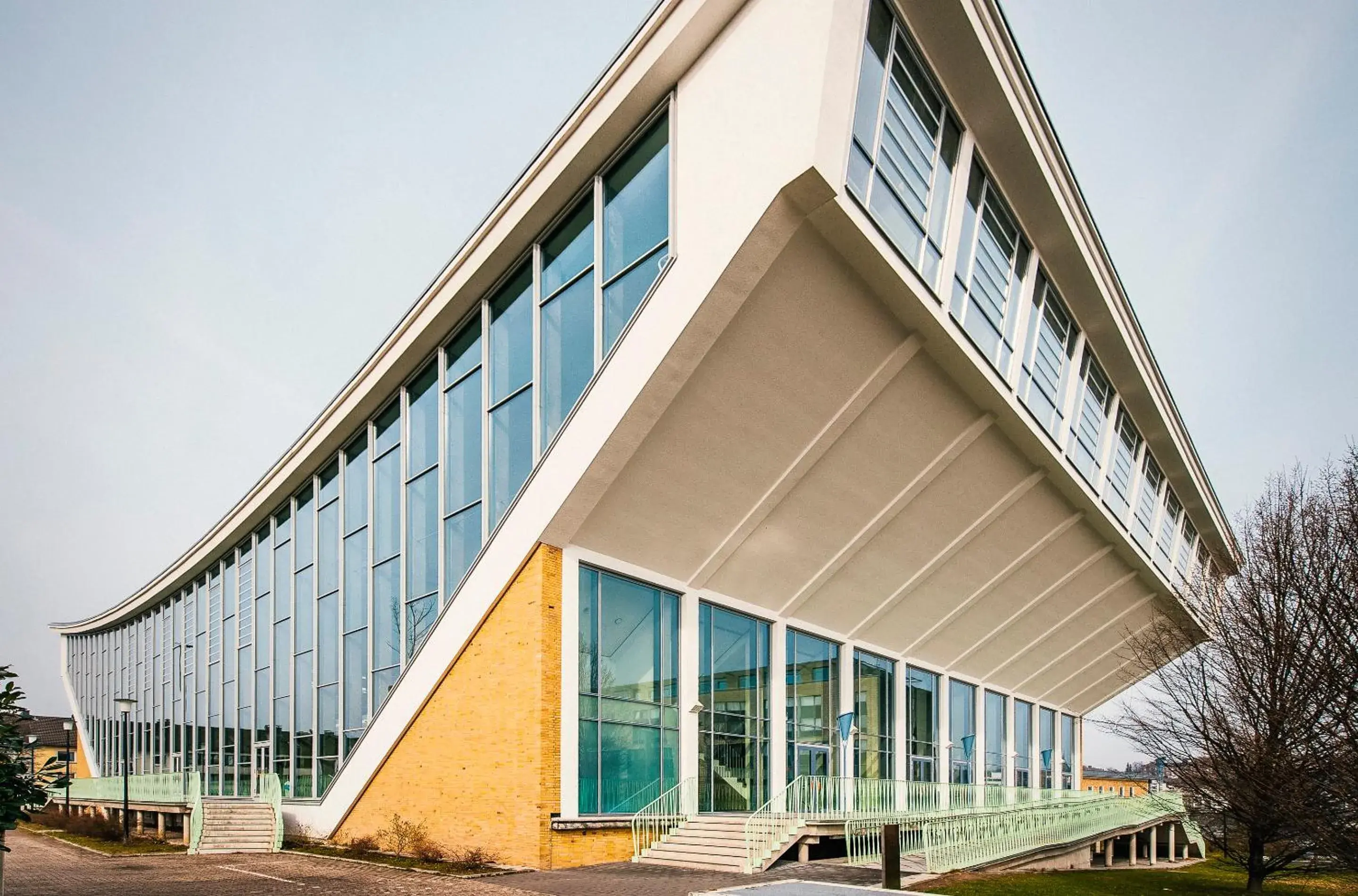 Facade/entrance in Vienna House Easy by Wyndham Wuppertal Facade/entrance in Vienna House Easy by Wyndham Wuppertal