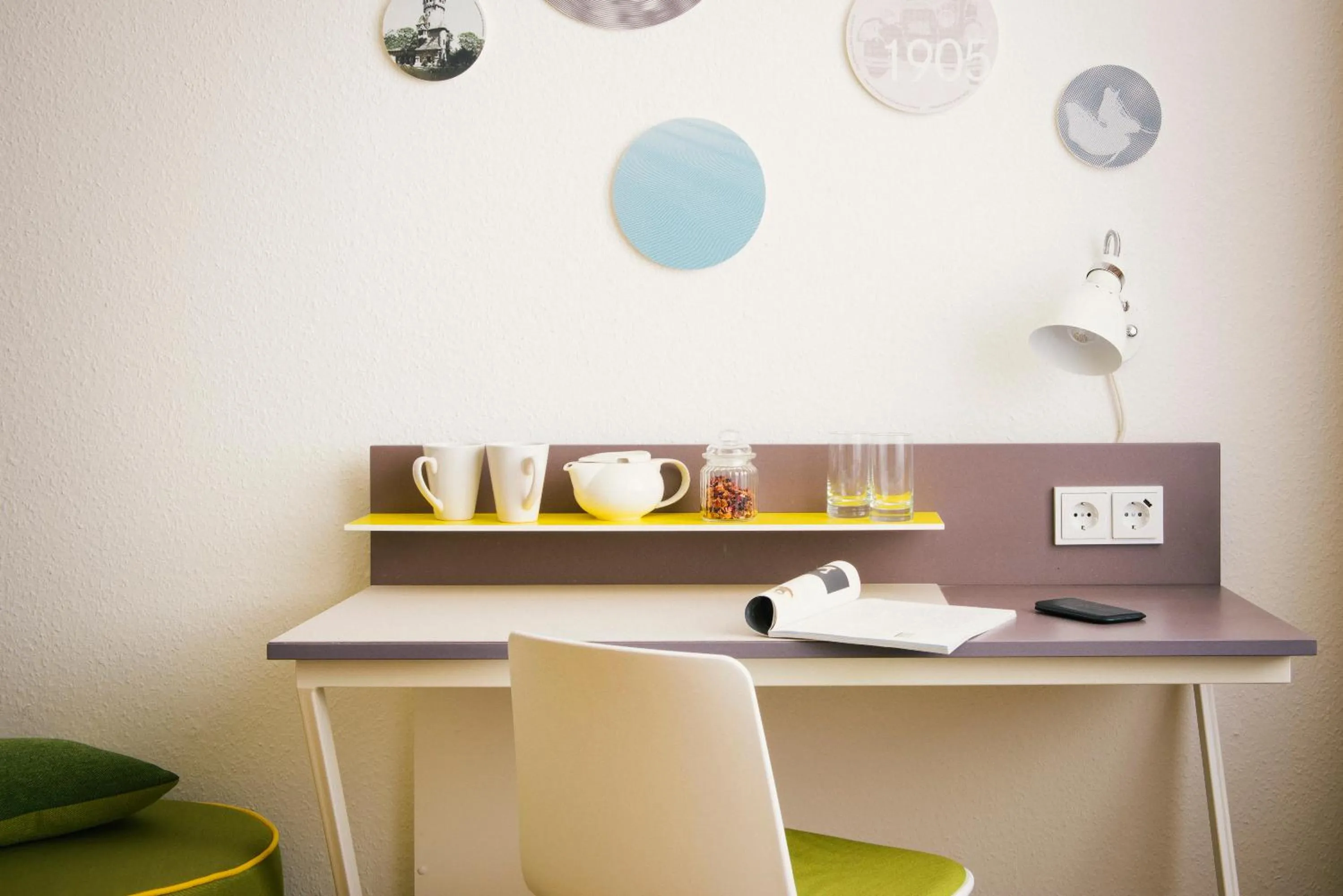 Bedroom in Vienna House Easy by Wyndham Wuppertal