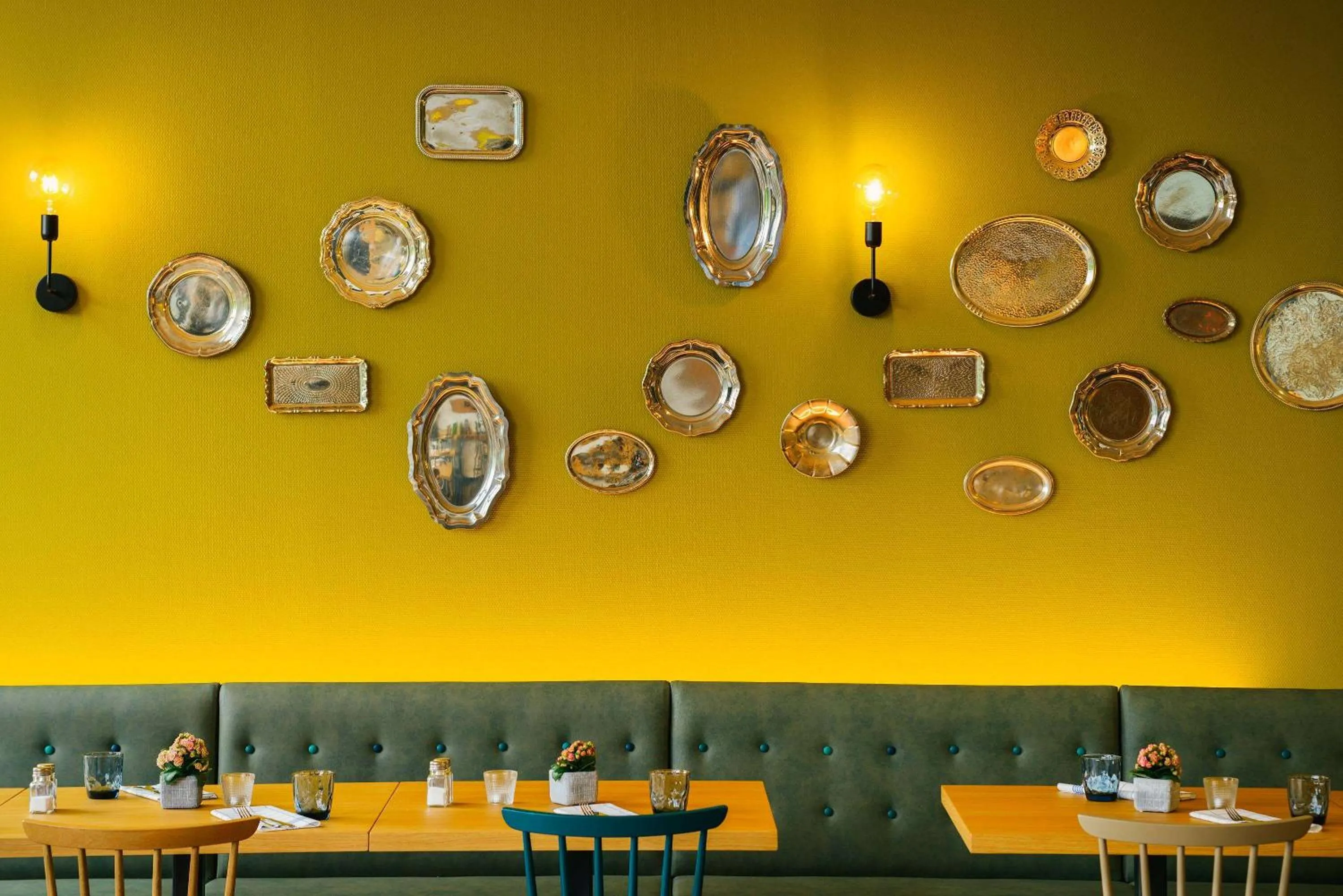 Restaurant/places to eat in Vienna House Easy by Wyndham Wuppertal