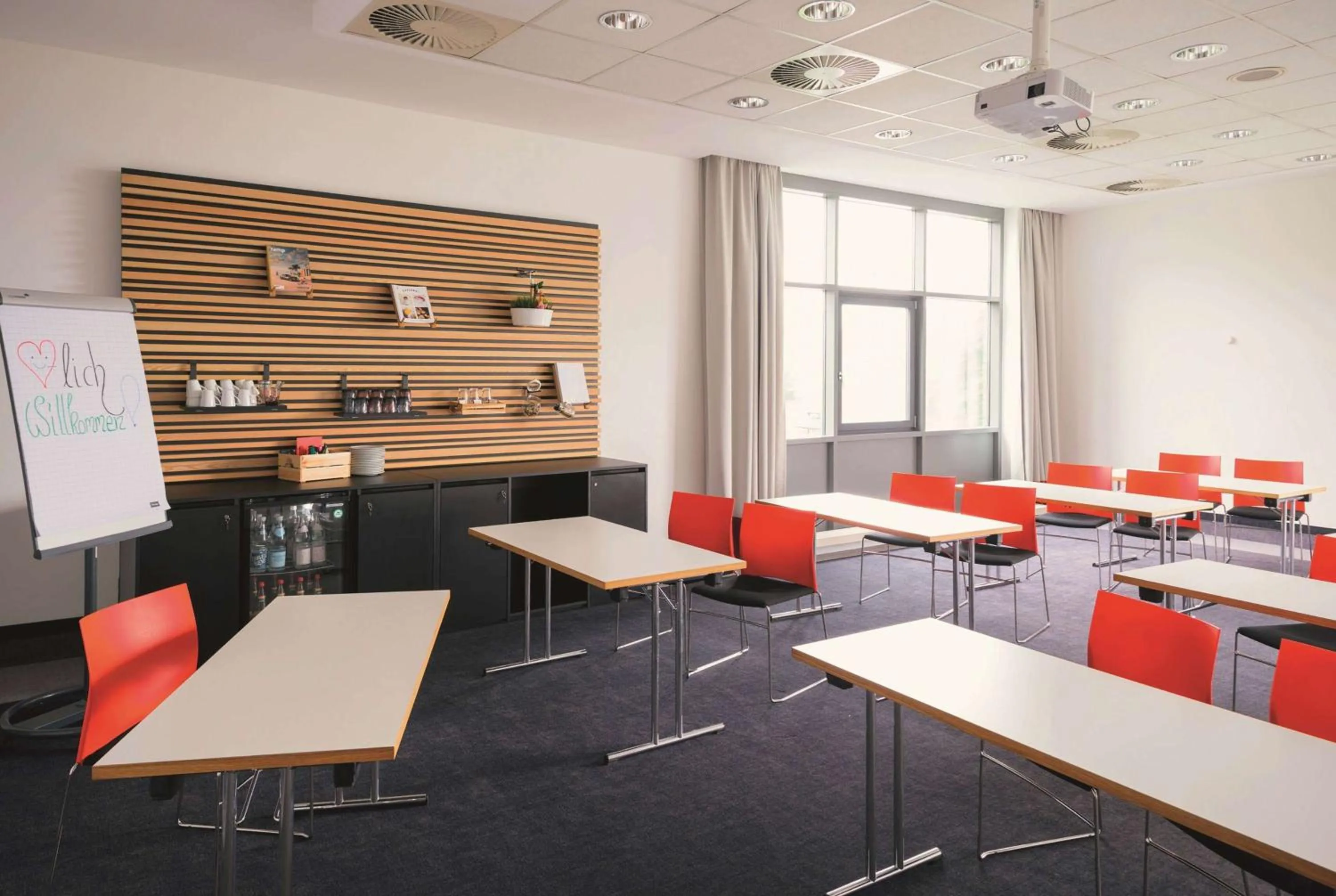 Meeting/conference room in Vienna House Easy by Wyndham Wuppertal