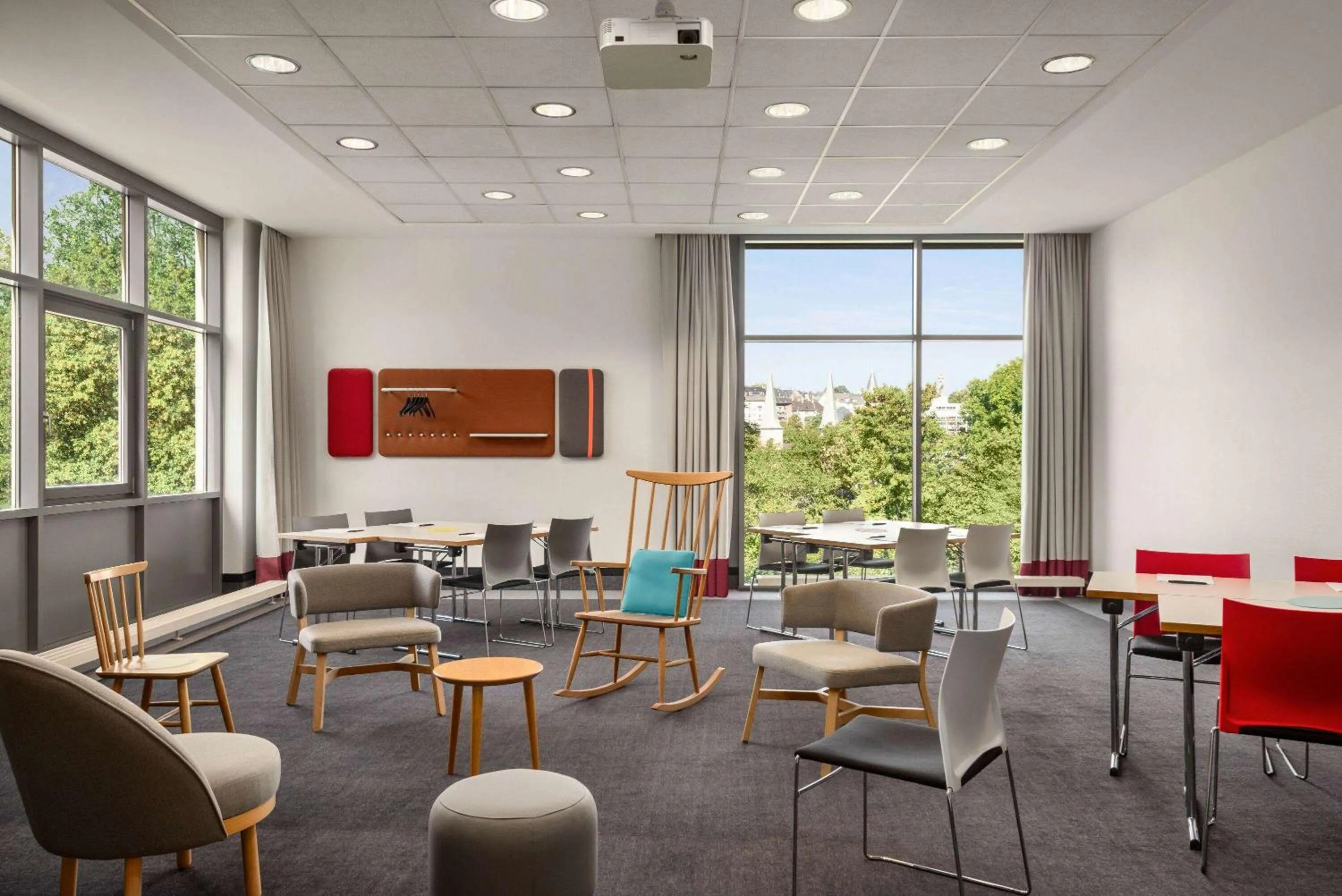Meeting/conference room in Vienna House Easy by Wyndham Wuppertal