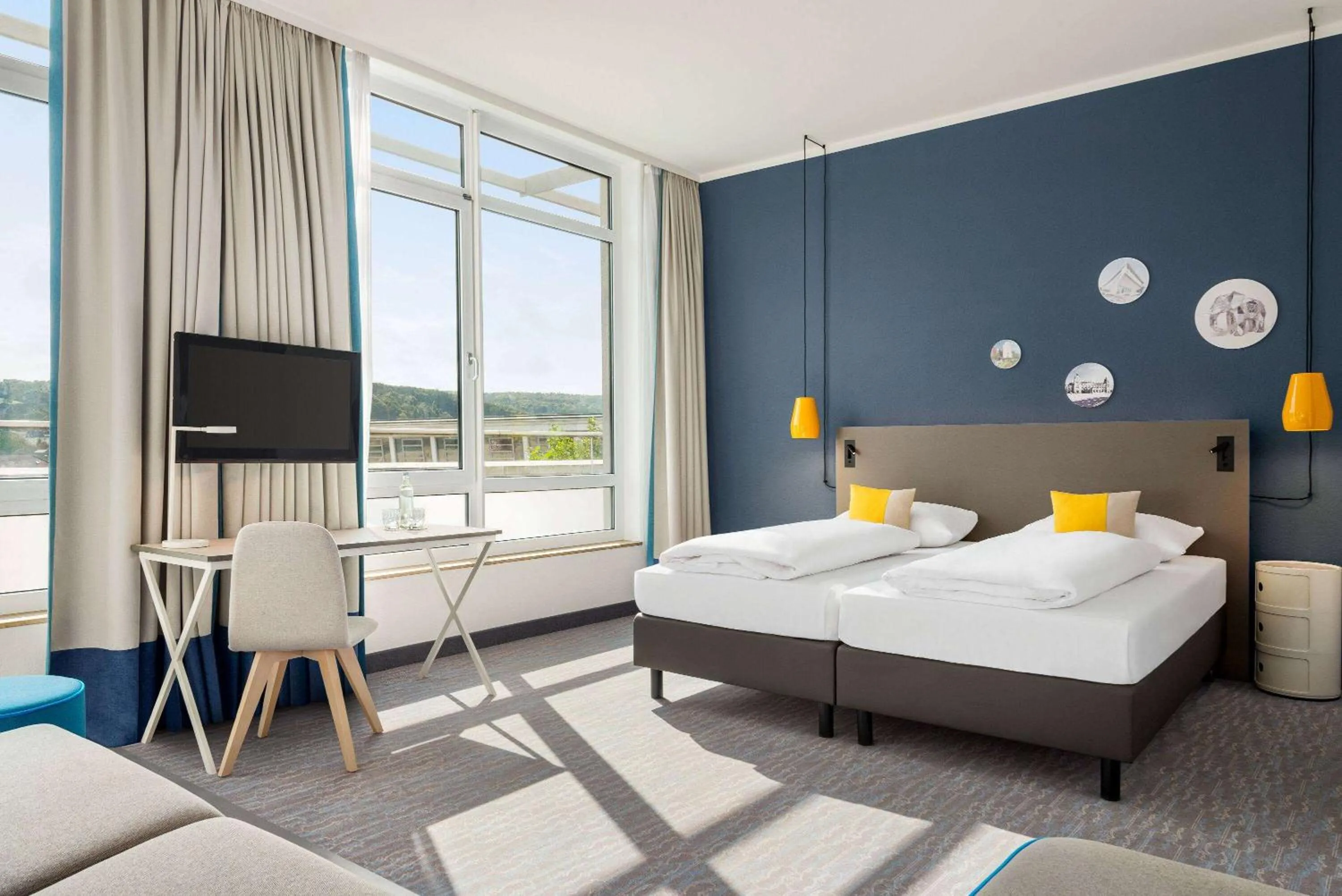 Photo of the whole room, Bed in Vienna House Easy by Wyndham Wuppertal