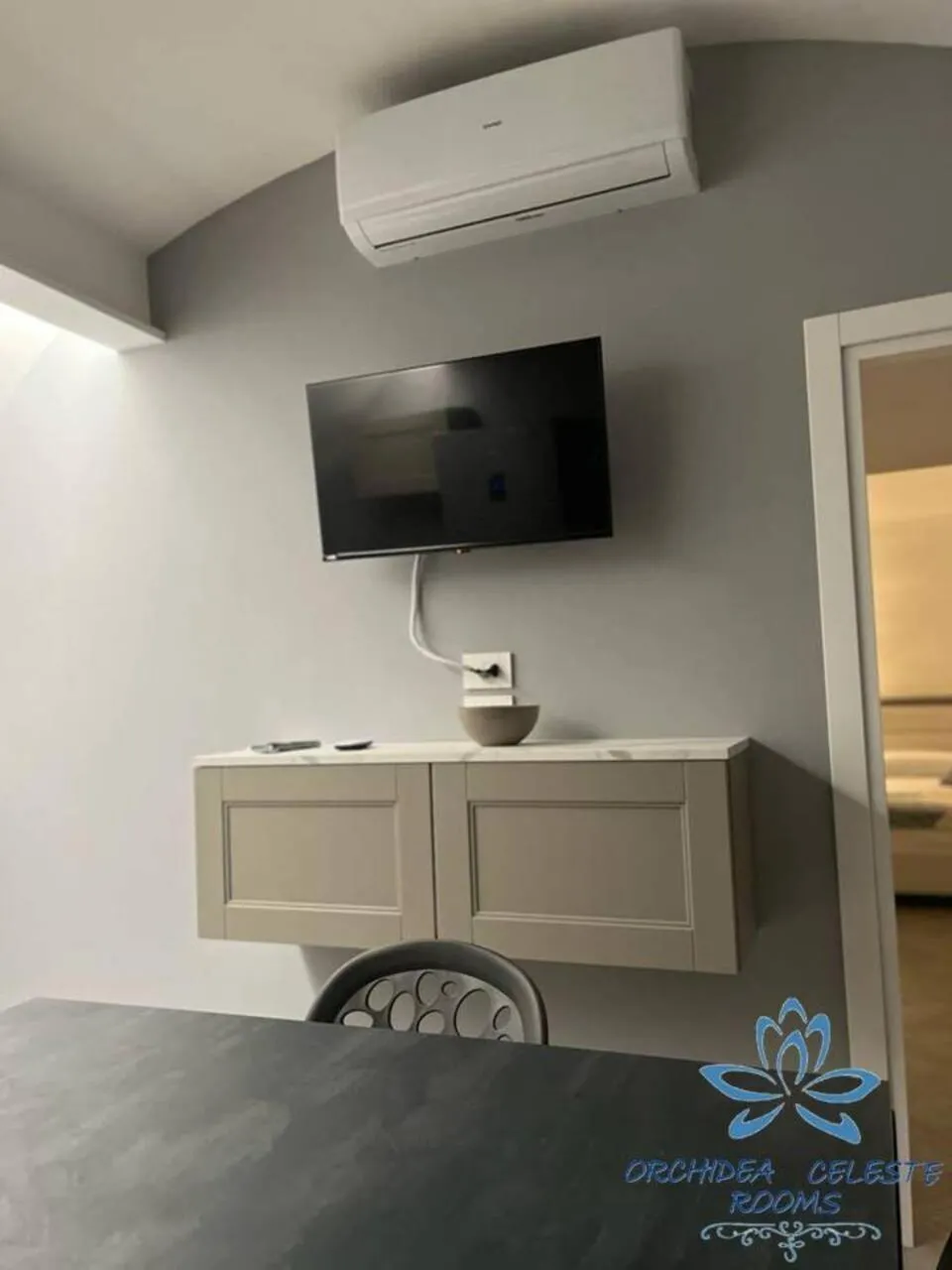 TV and multimedia in B&B Orchidea Celeste