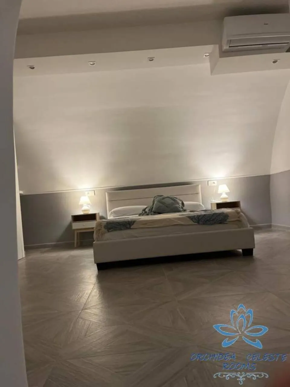 Bed in B&B Orchidea Celeste